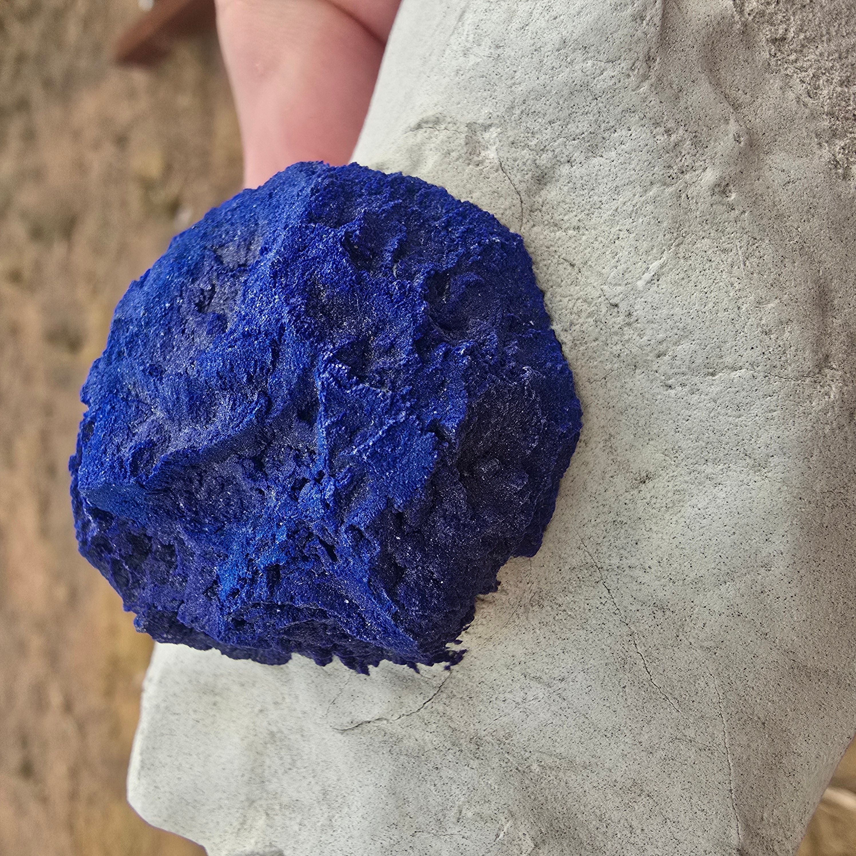 Minerals | Azurite Sun