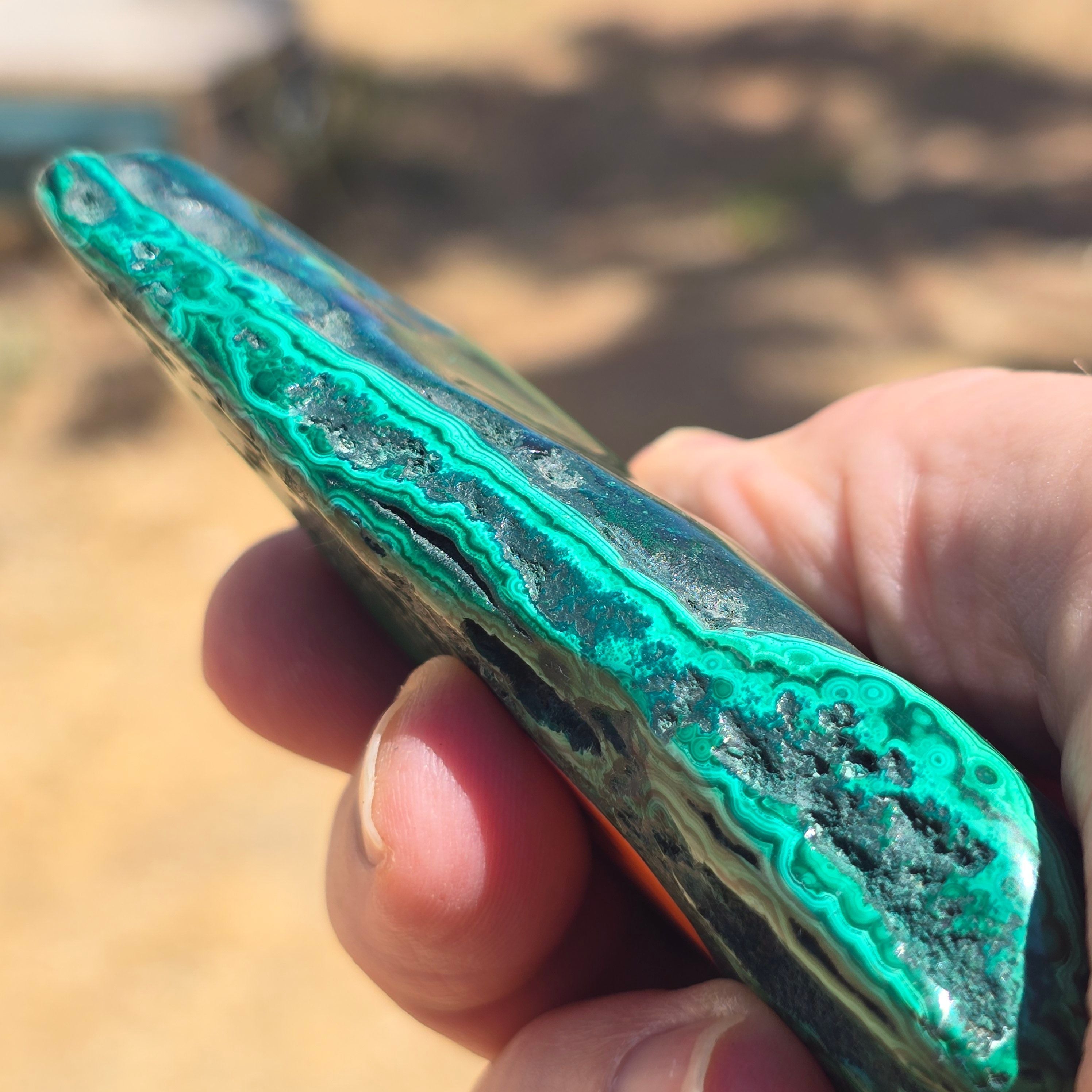 Minerals | Malachite Specimen