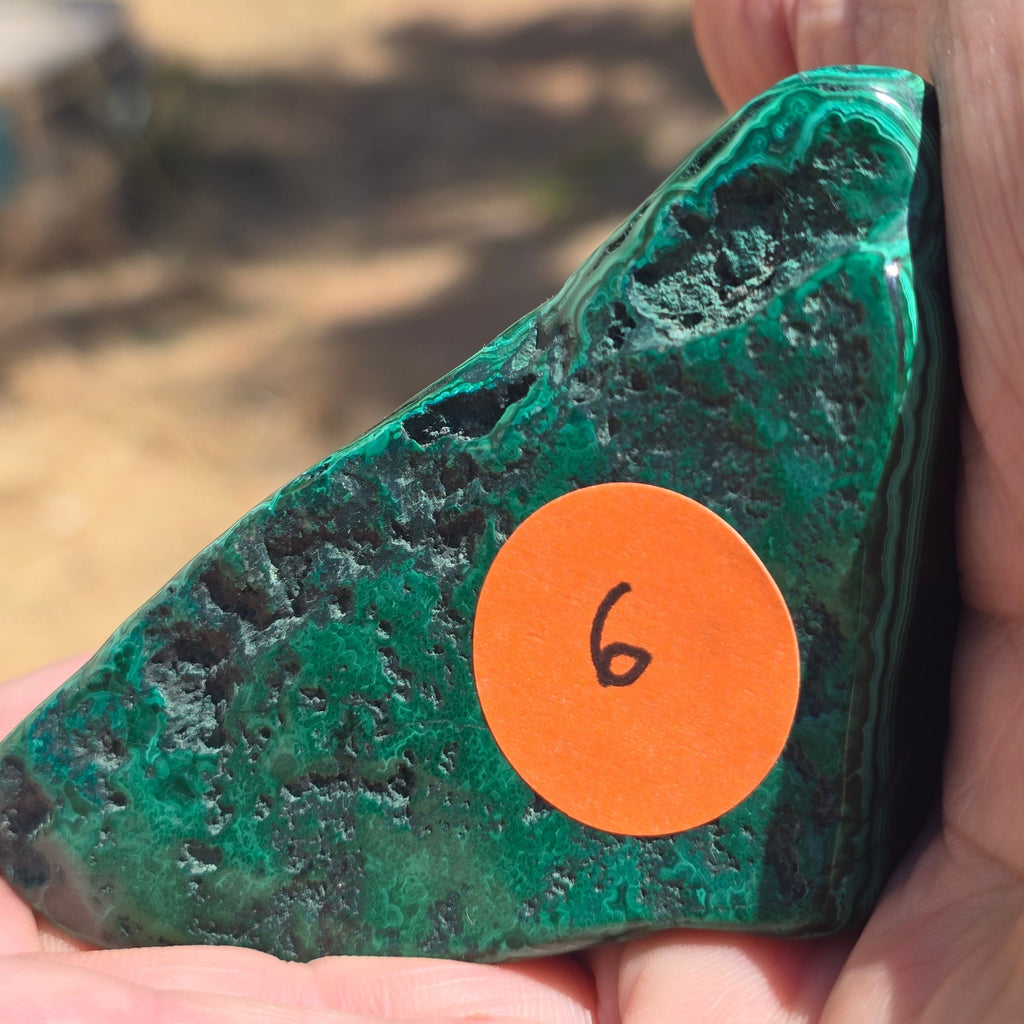 Minerals | Malachite Specimen