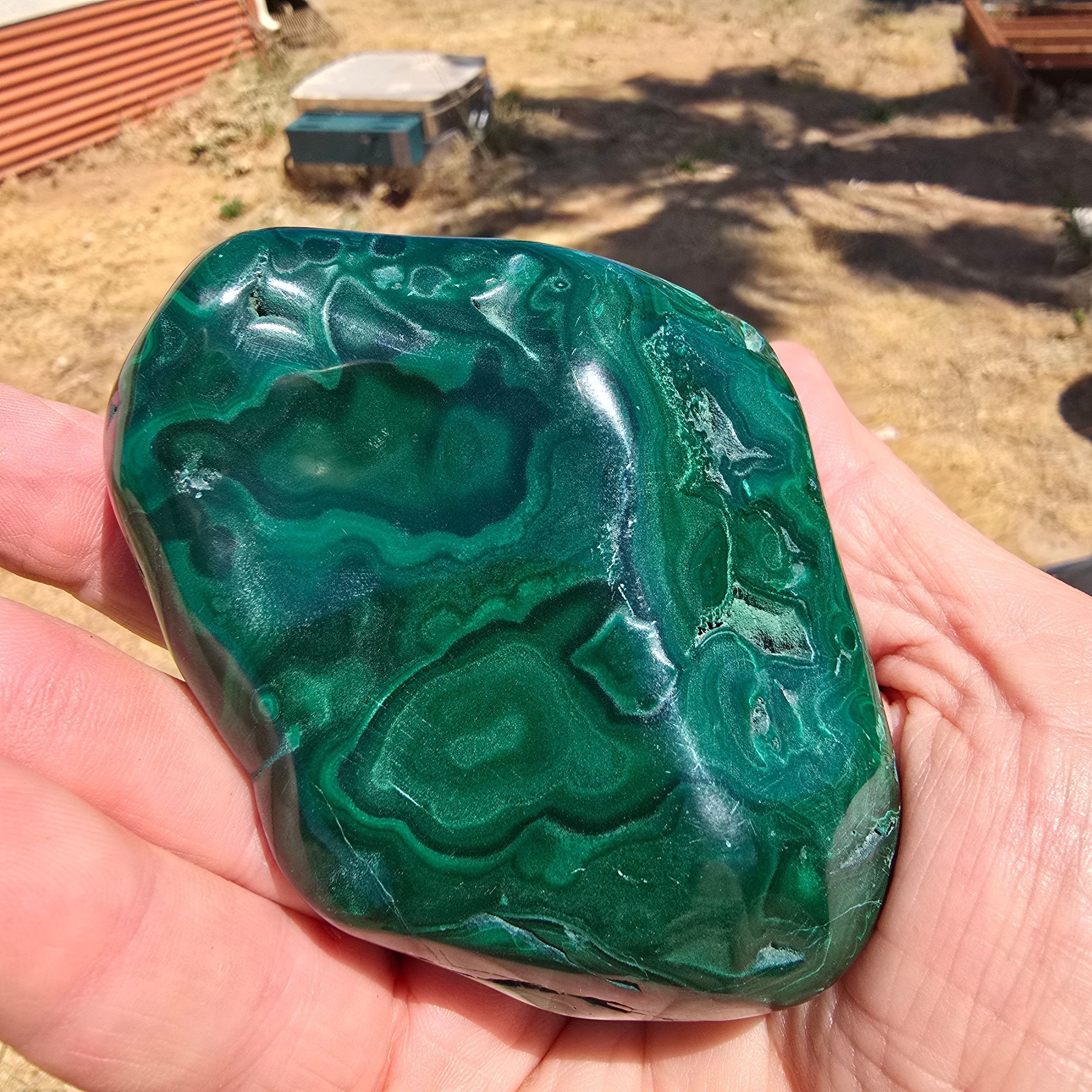 Minerals | Malachite Specimen