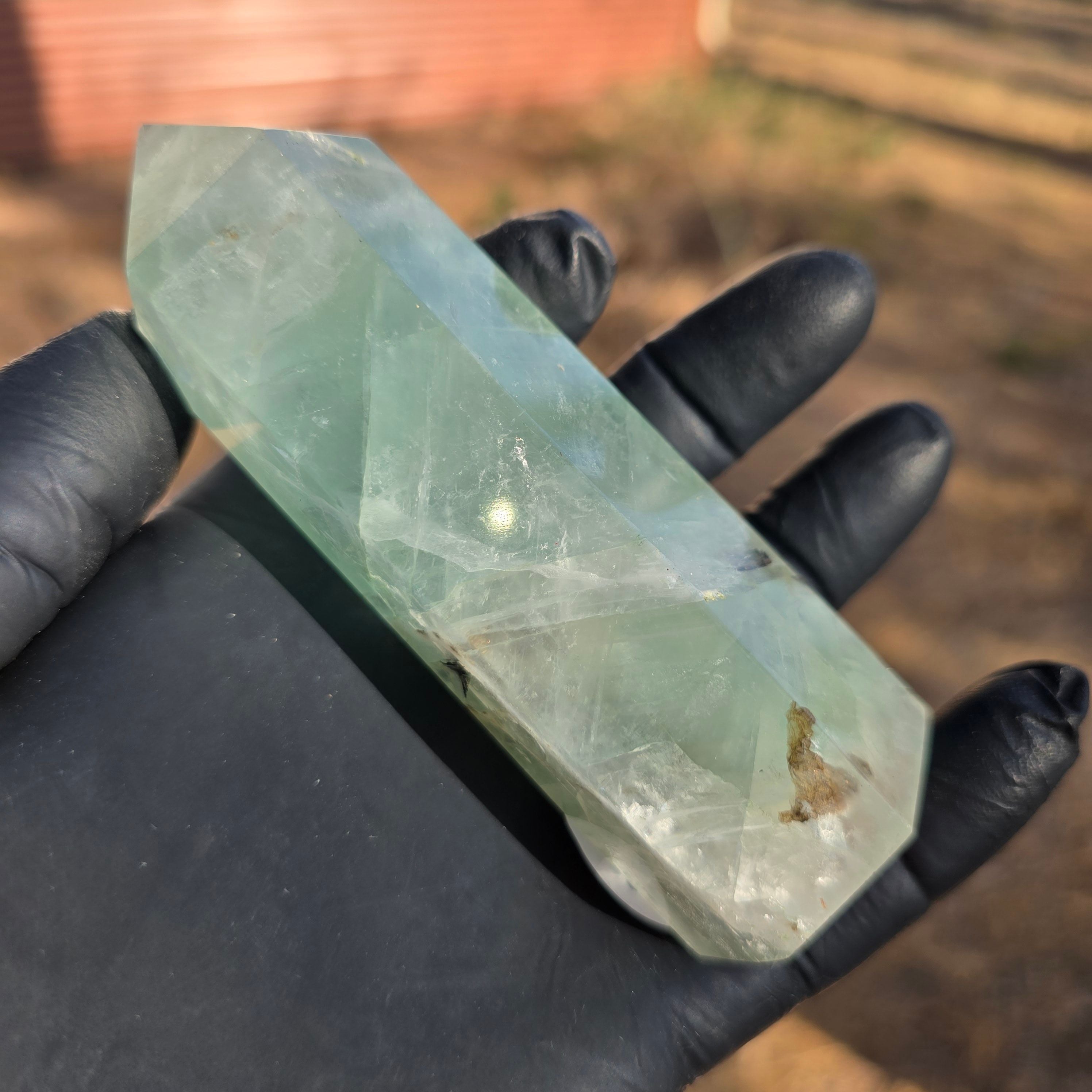 Towers | Green Fluorite