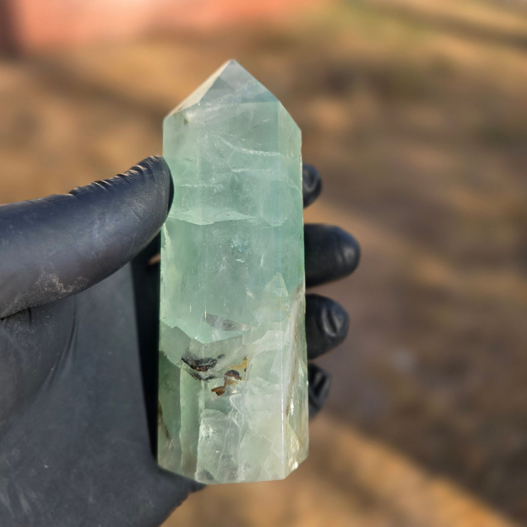 Towers | Green Fluorite