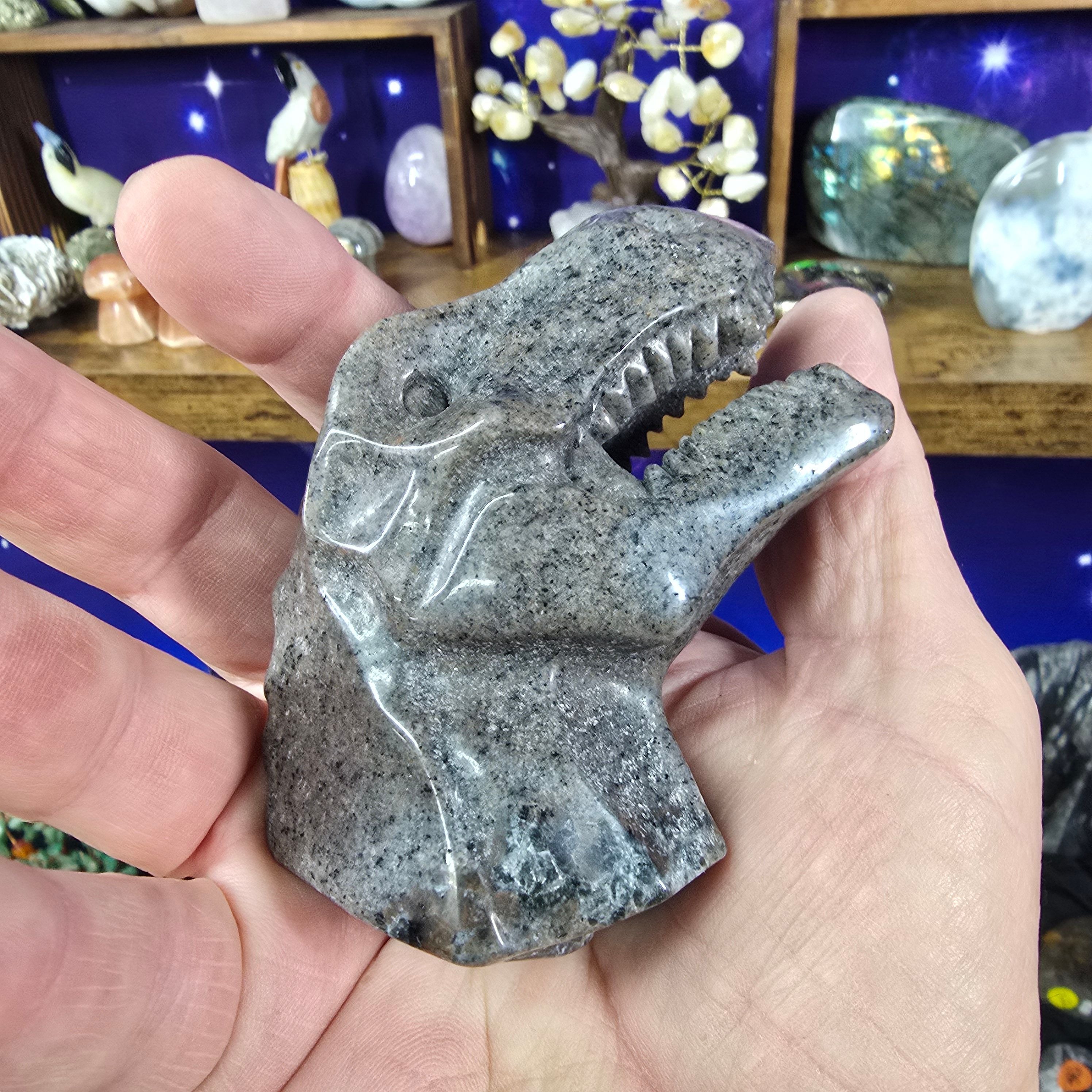 Carvings | TRex Yooperlite was 50 RAWR