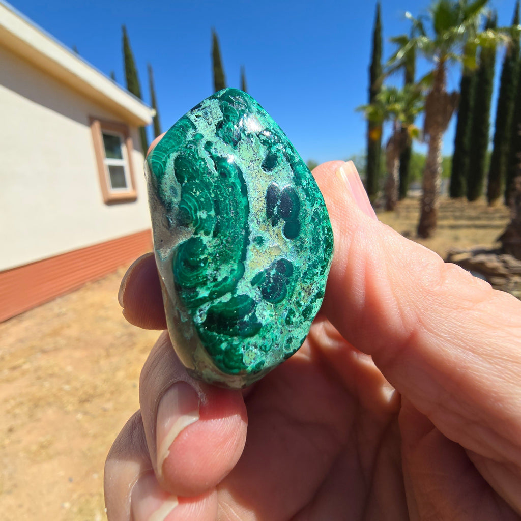Minerals | Malachite Specimen