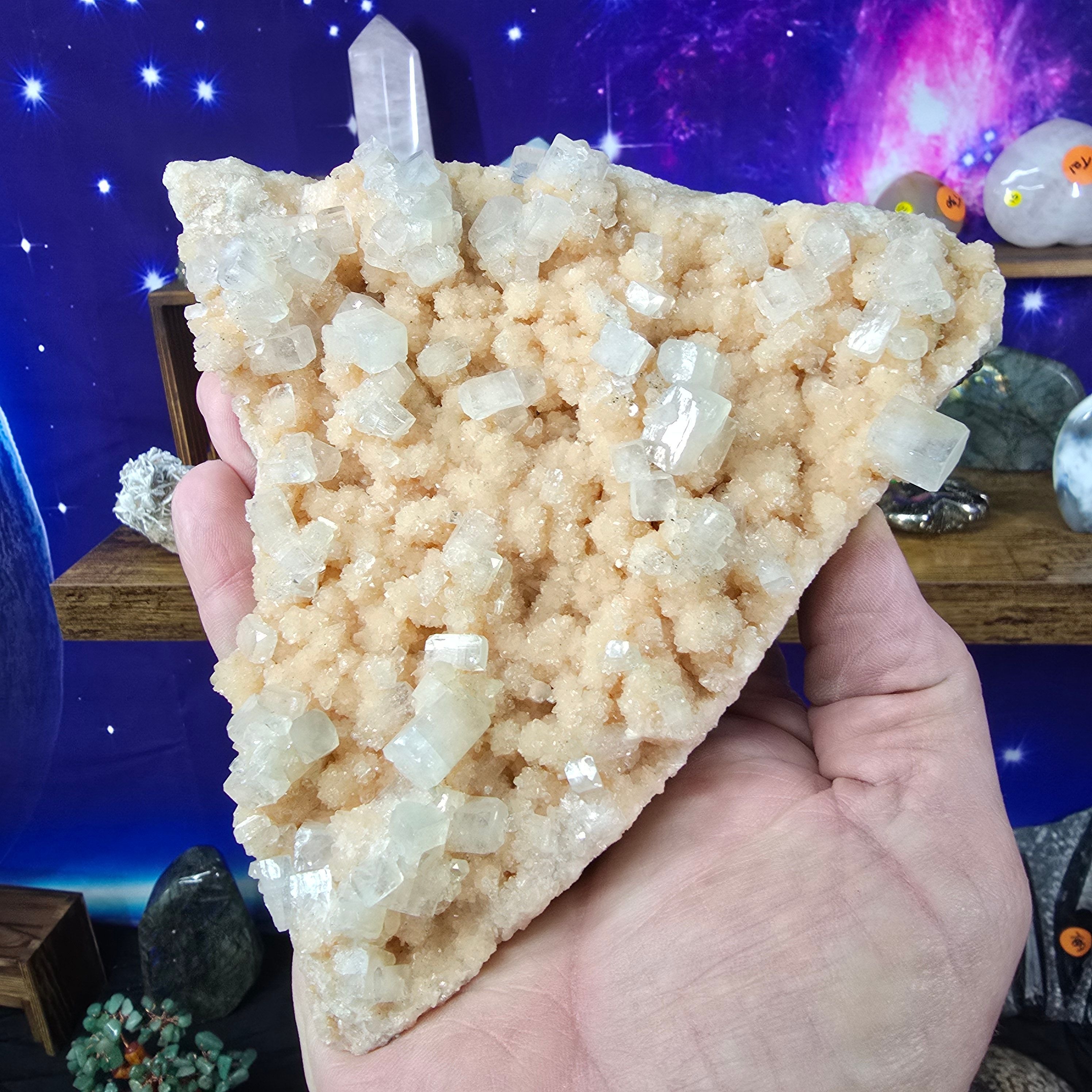Minerals | Pink and Clear Apophyllite