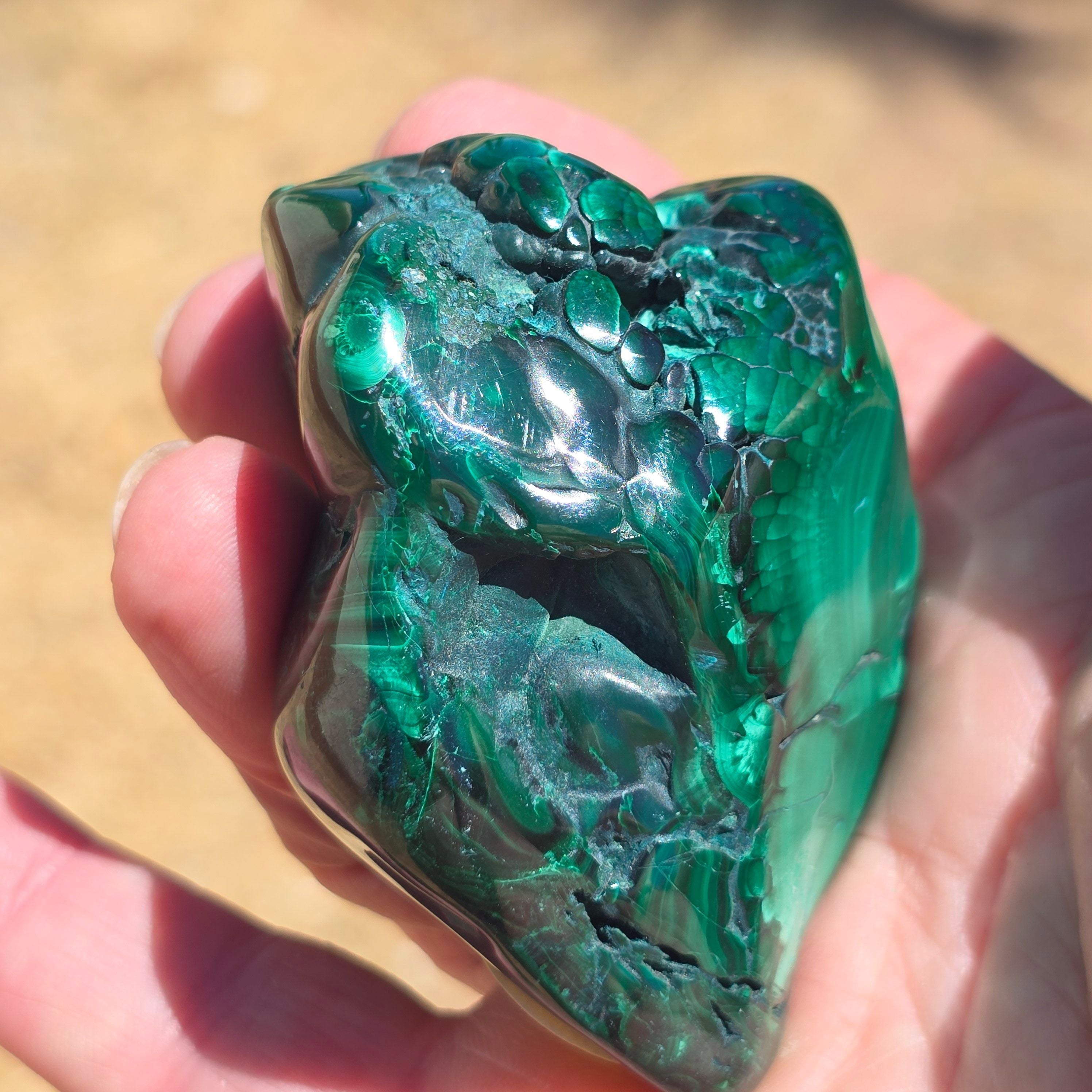 Minerals | Malachite Specimen