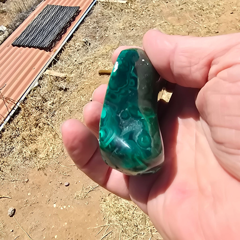 Minerals | Malachite Specimen