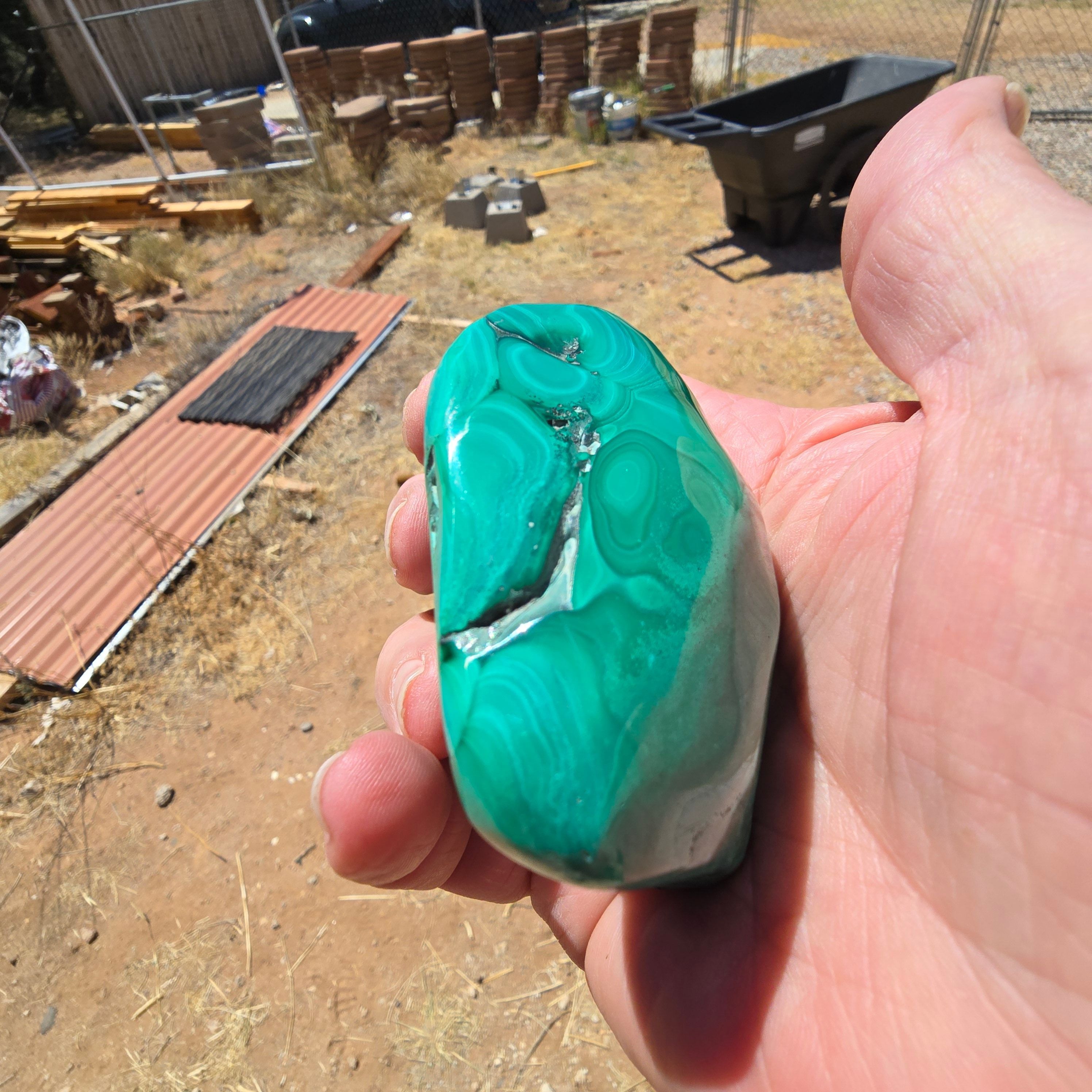 Minerals | Malachite Specimen