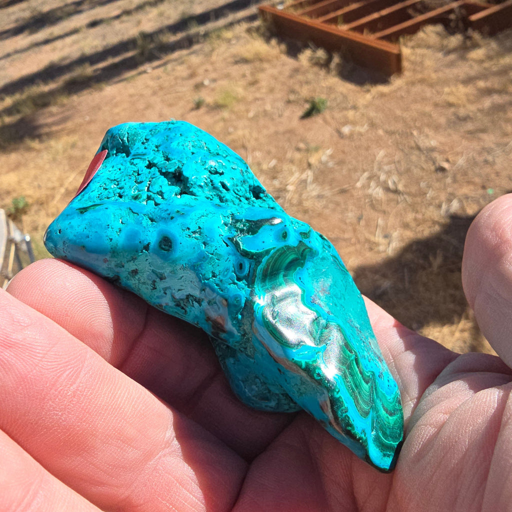 Minerals | Chrysocolla & Malachite Specimen