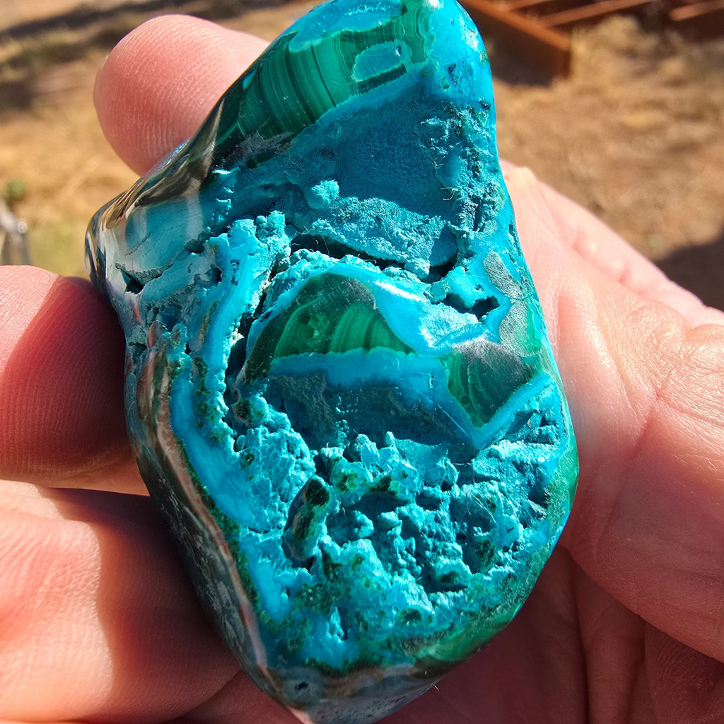 Minerals | Chrysocolla & Malachite Specimen