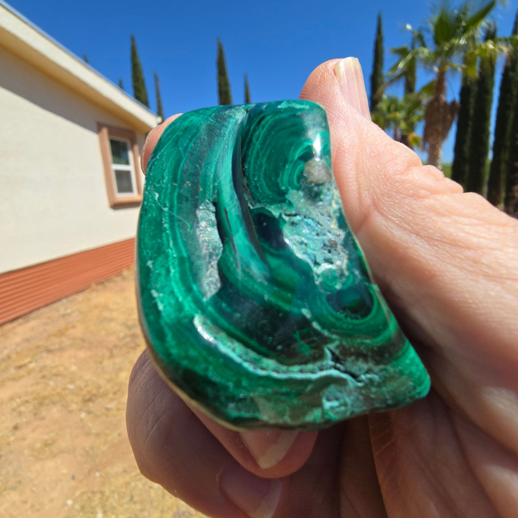Minerals | Malachite Specimen