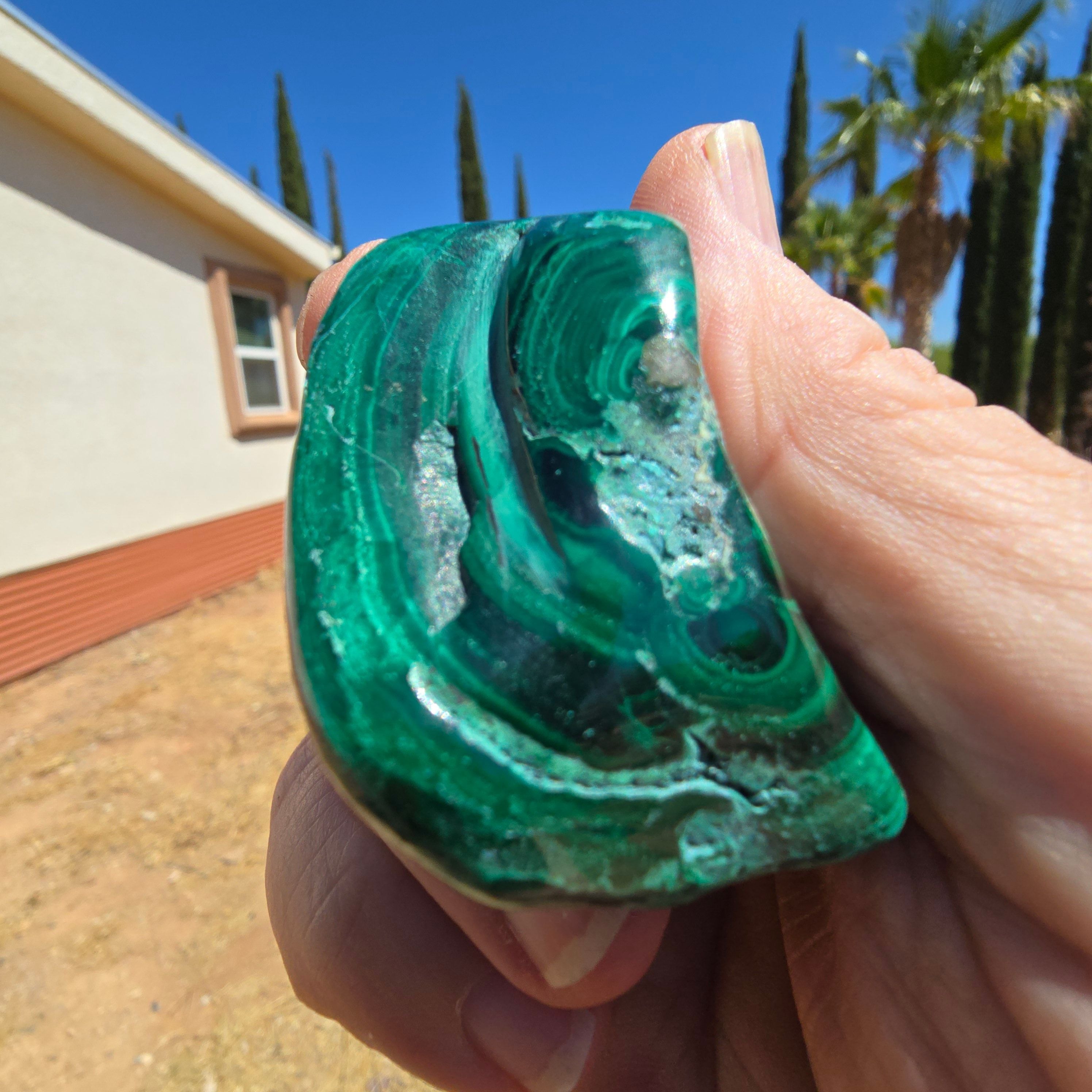 Minerals | Malachite Specimen