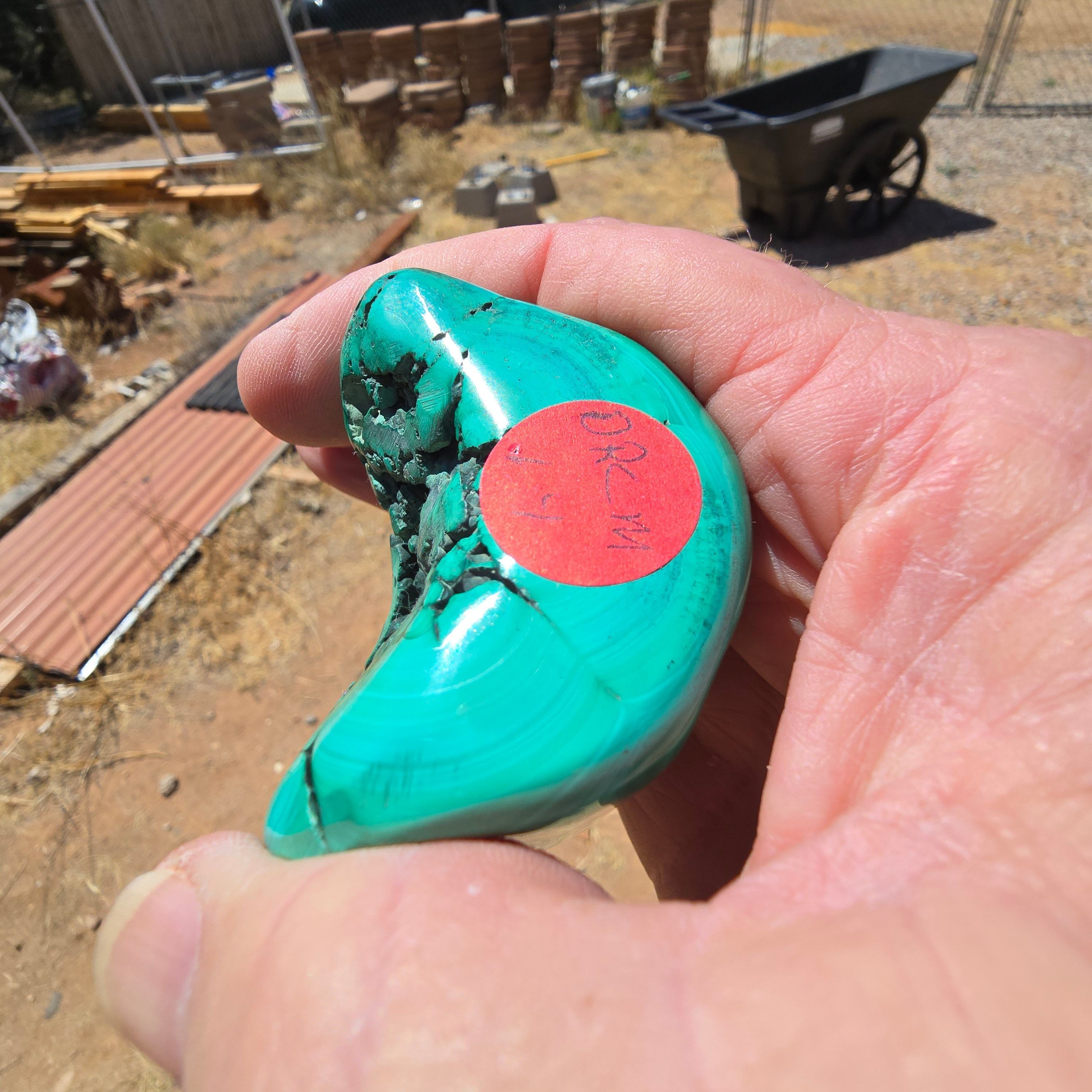 Minerals | Malachite Specimen