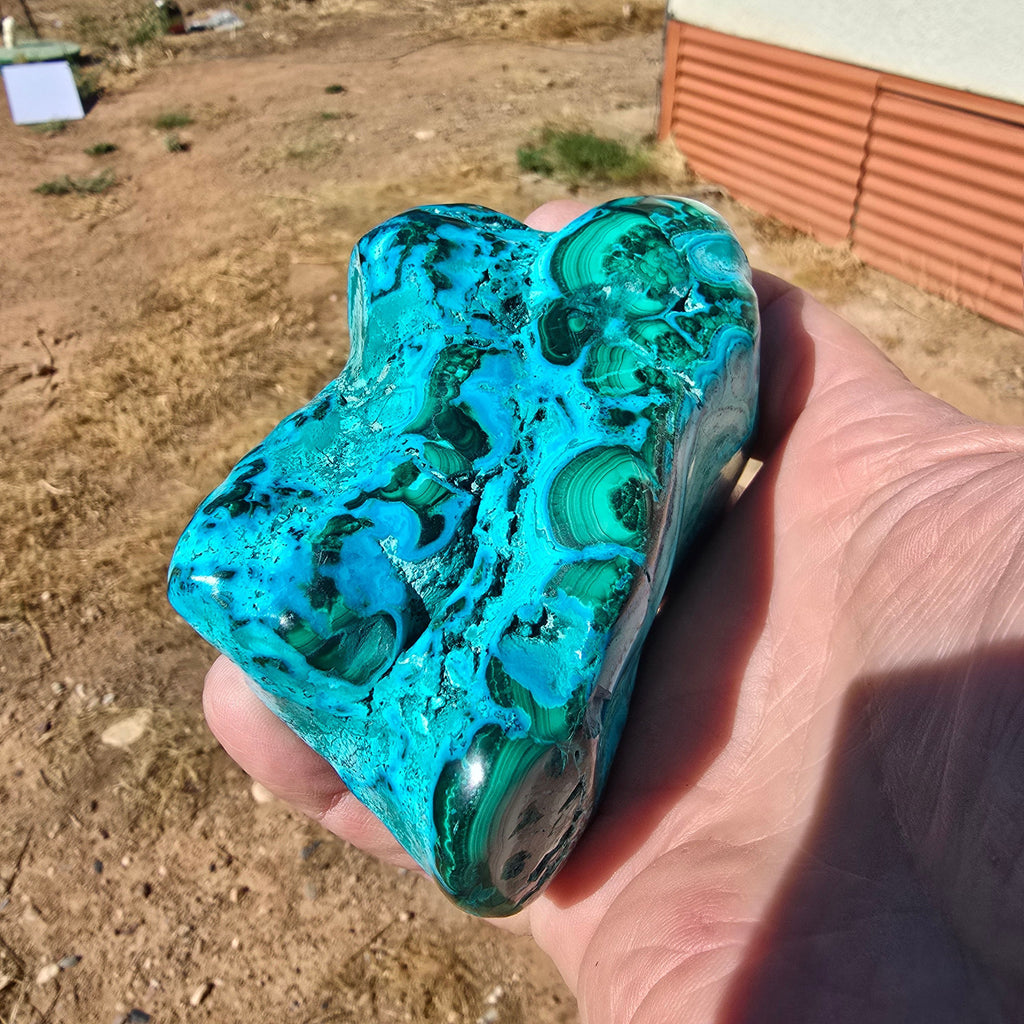 Minerals | Chrysocolla & Malachite Specimen