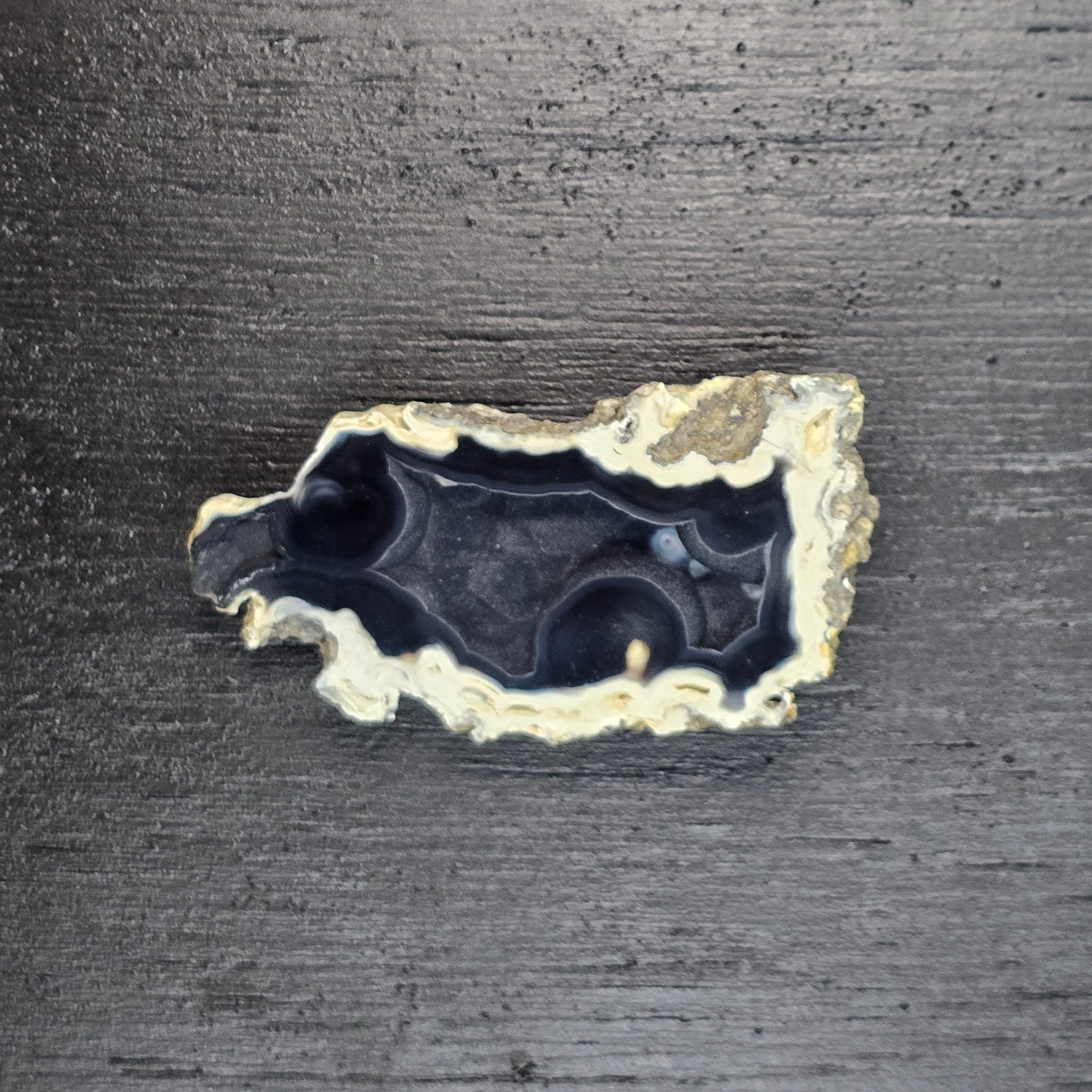 Minerals | Coral Geode Pair Fluorescent