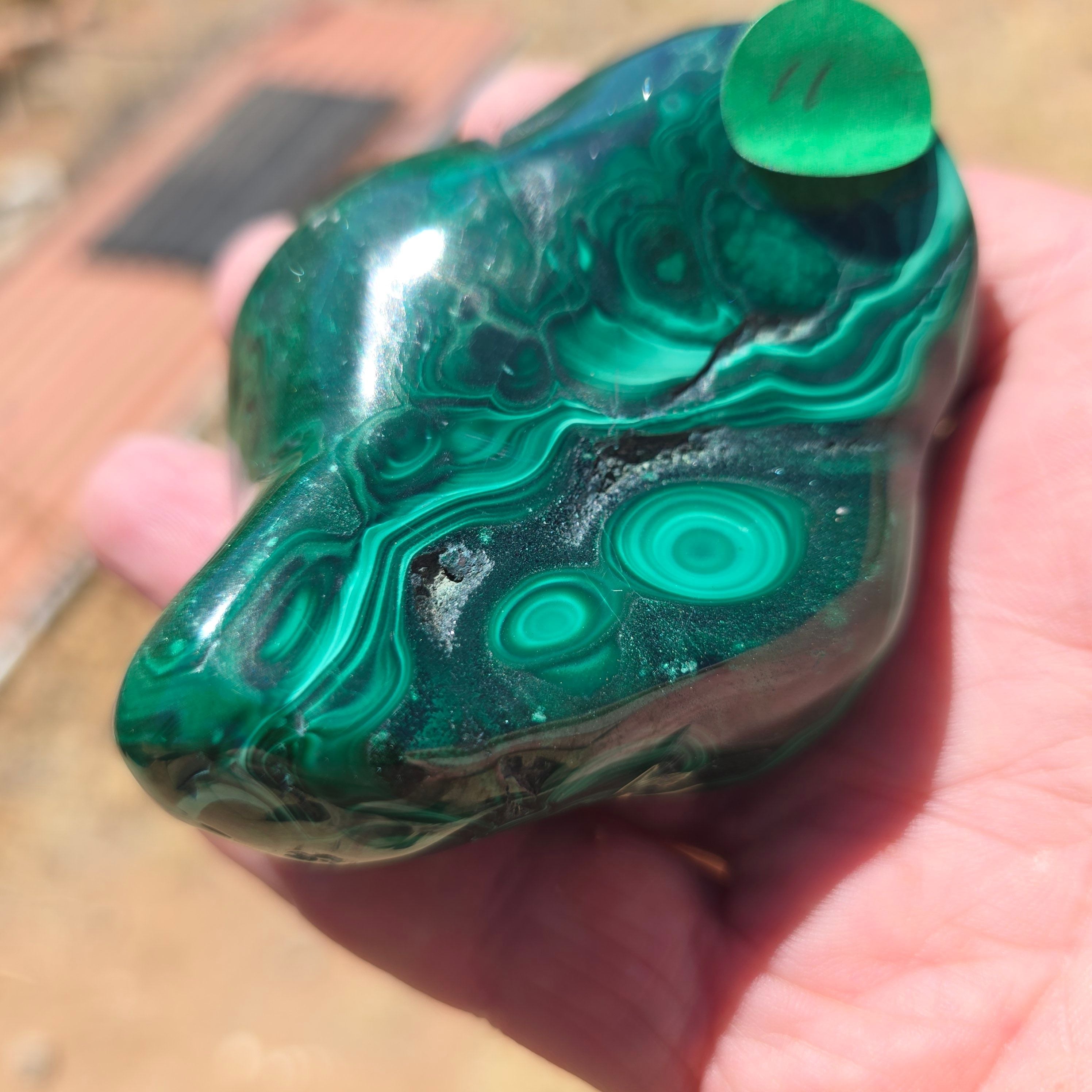 Minerals | Malachite Specimen