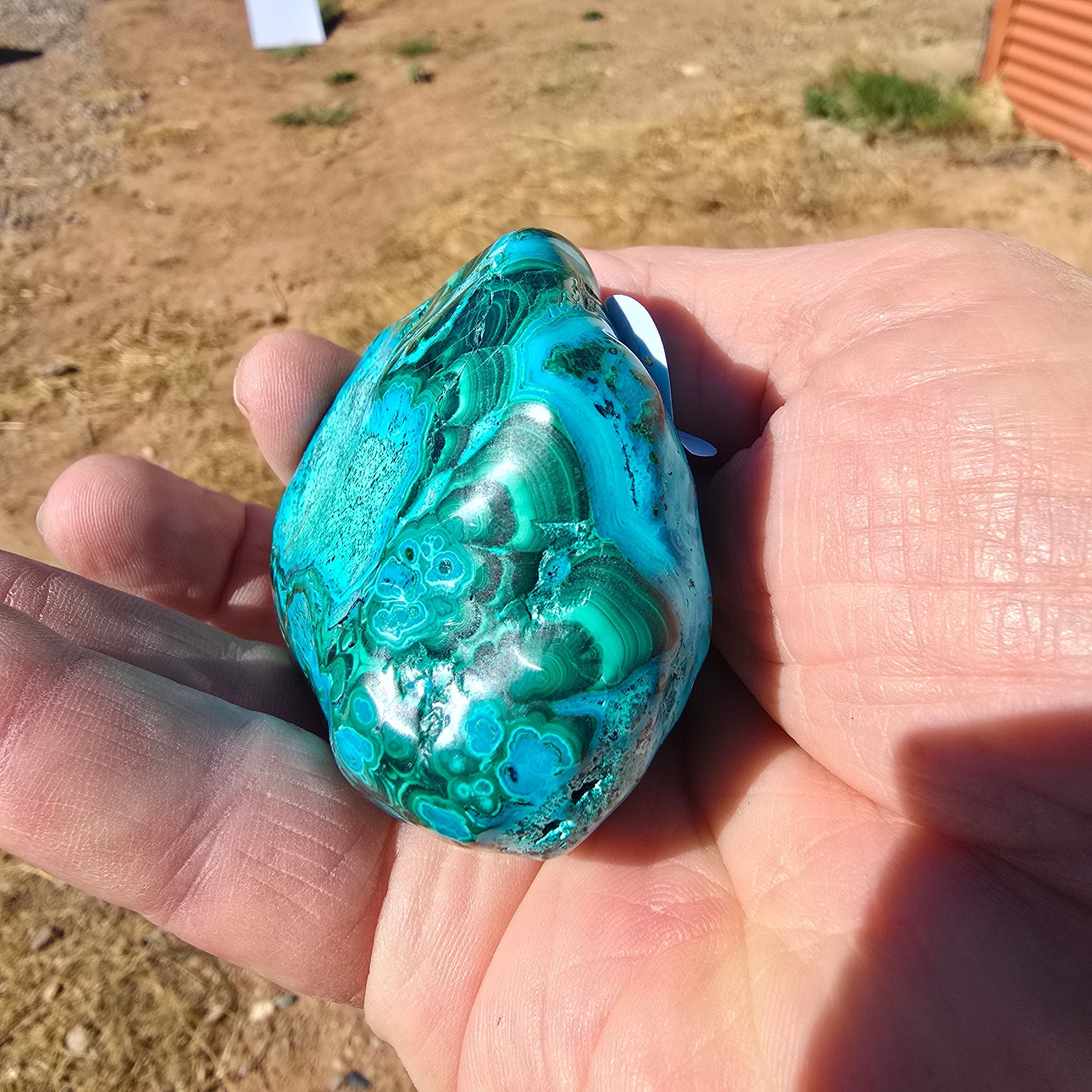 Minerals | Chrysocolla & Malachite Specimen