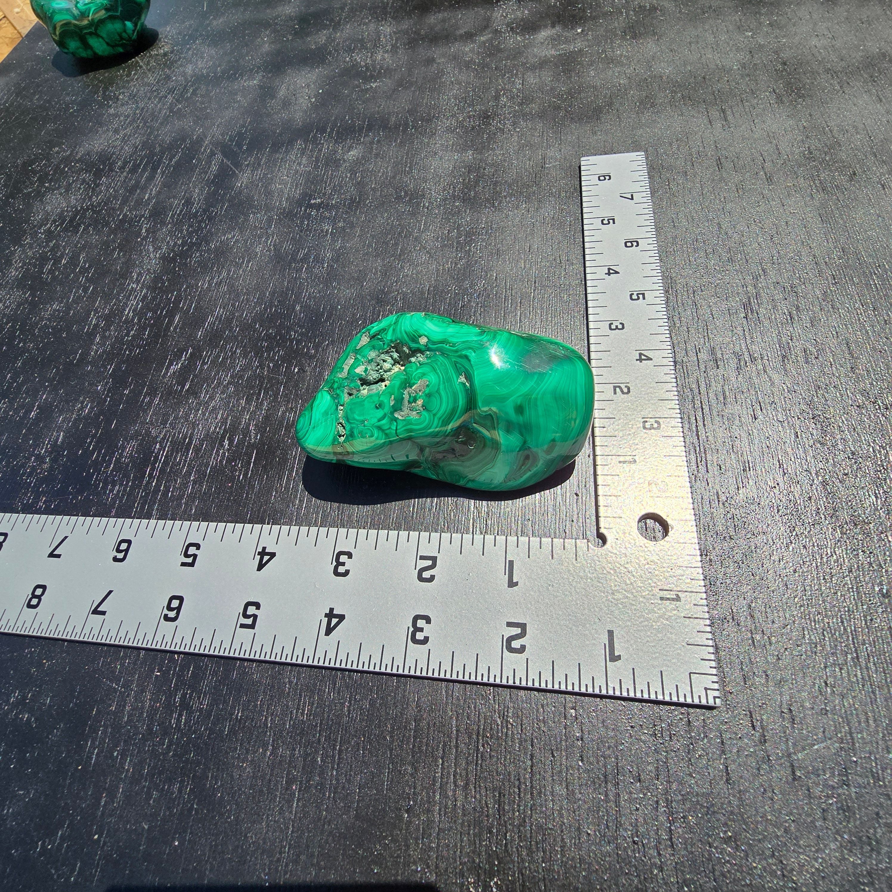 Minerals | Malachite Polished Specimen