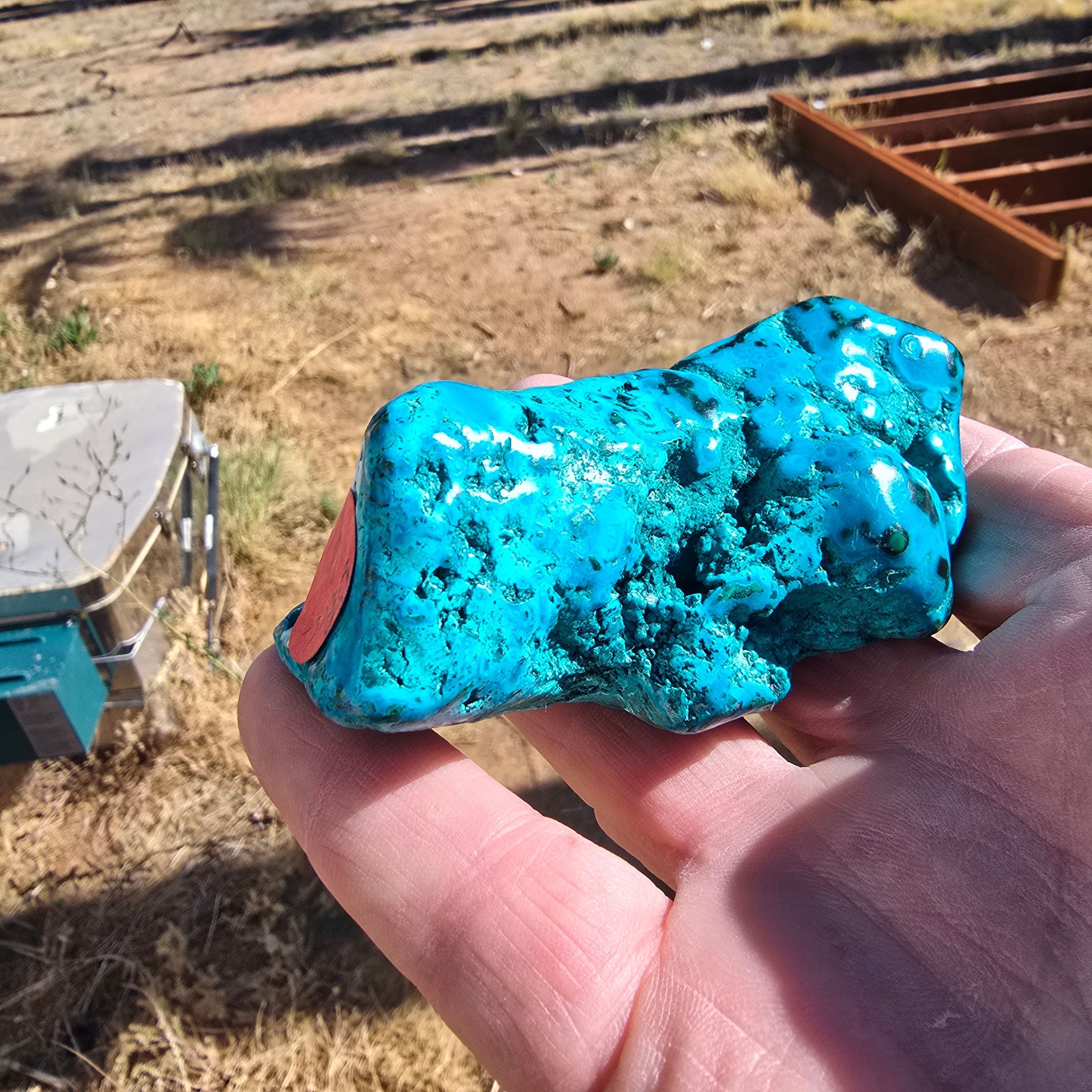Minerals | Chrysocolla & Malachite Specimen
