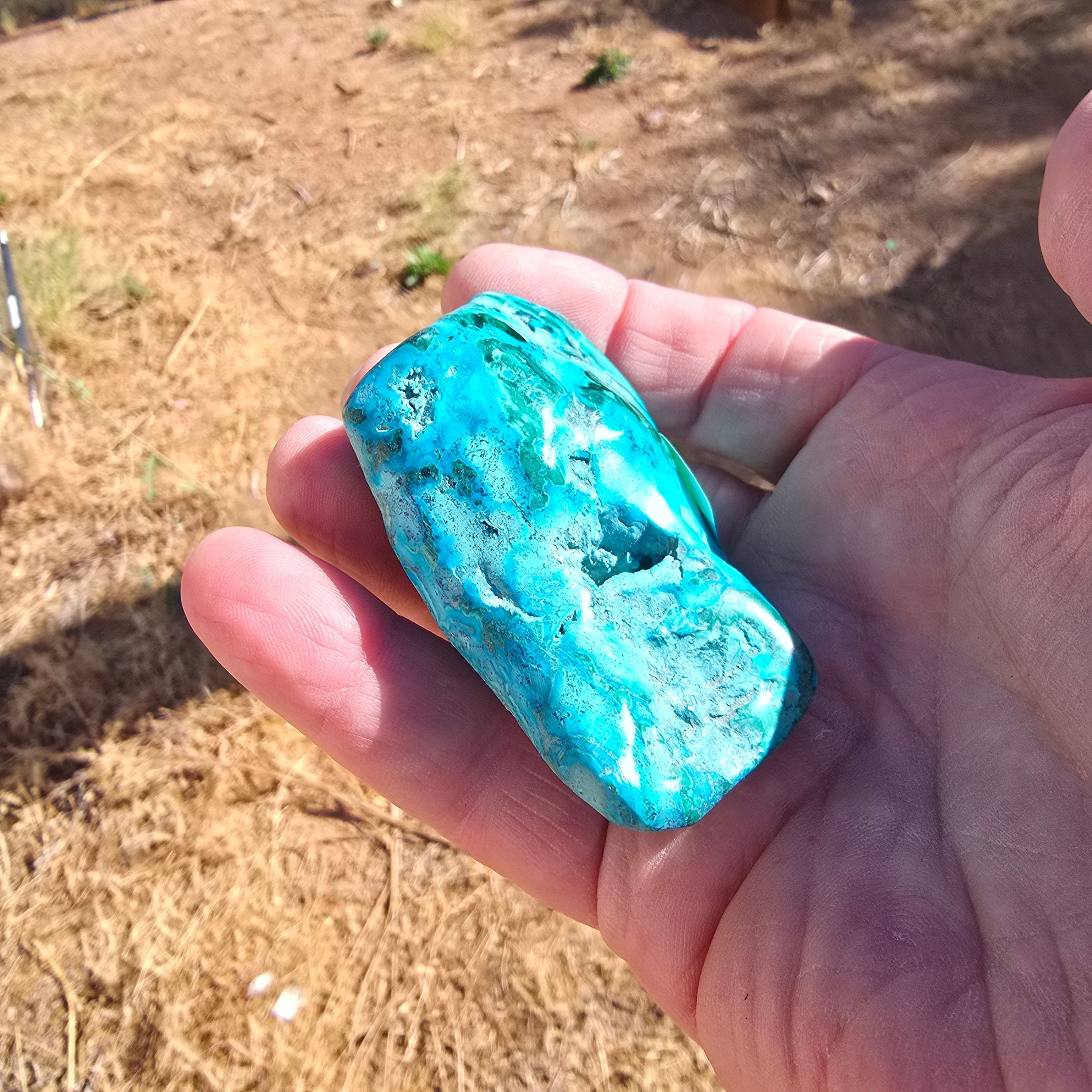 Minerals | Chrysocolla & Malachite Specimen