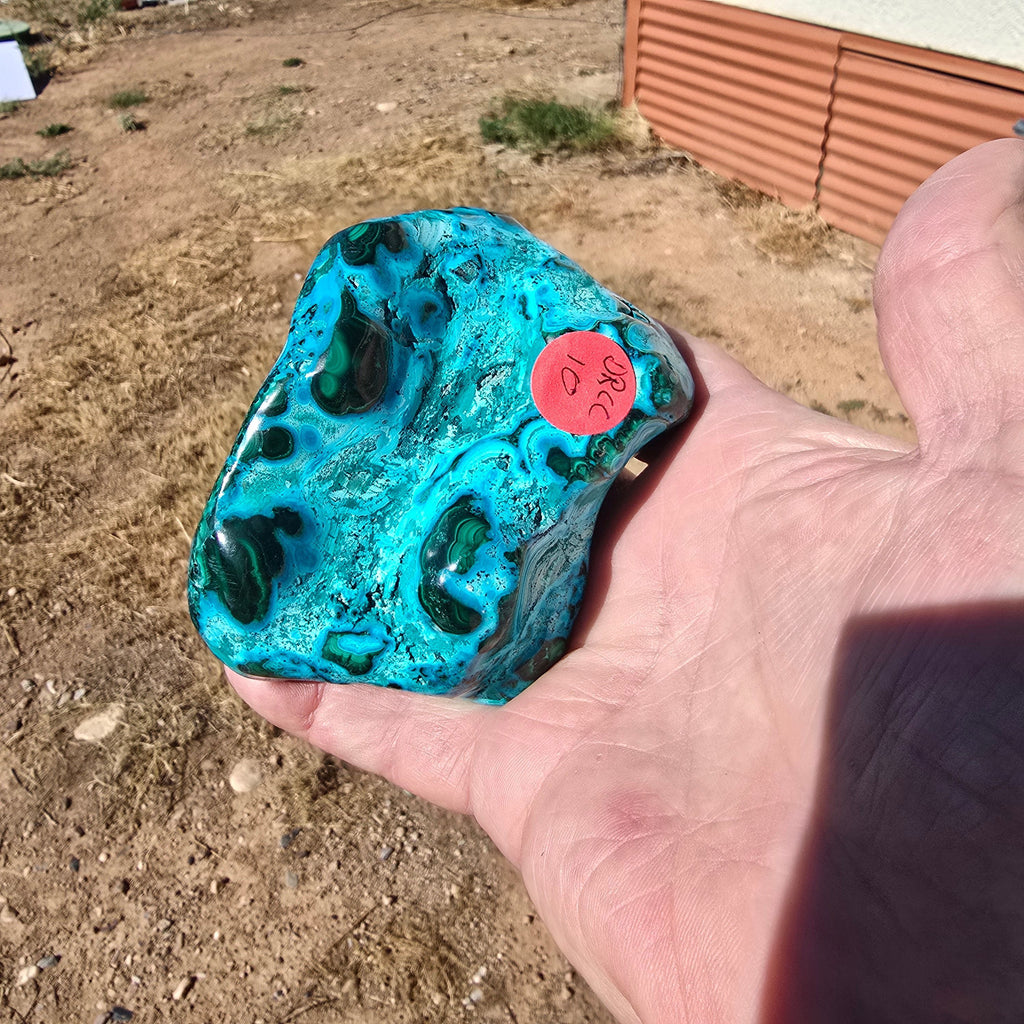 Minerals | Chrysocolla & Malachite Specimen