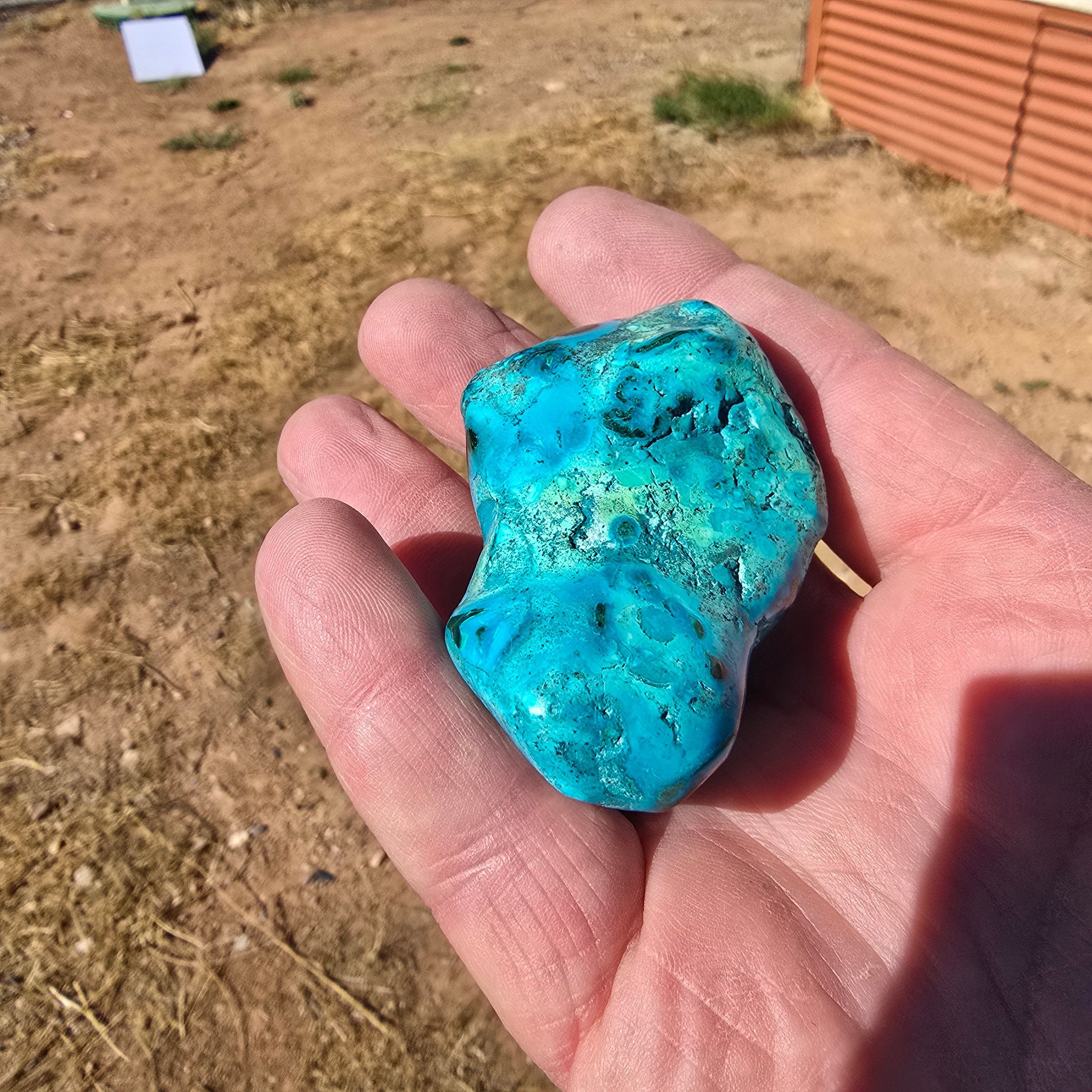 Minerals | Chrysocolla & Malachite Specimen