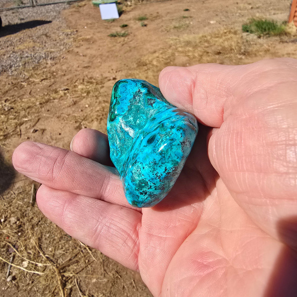 Minerals | Chrysocolla & Malachite Specimen