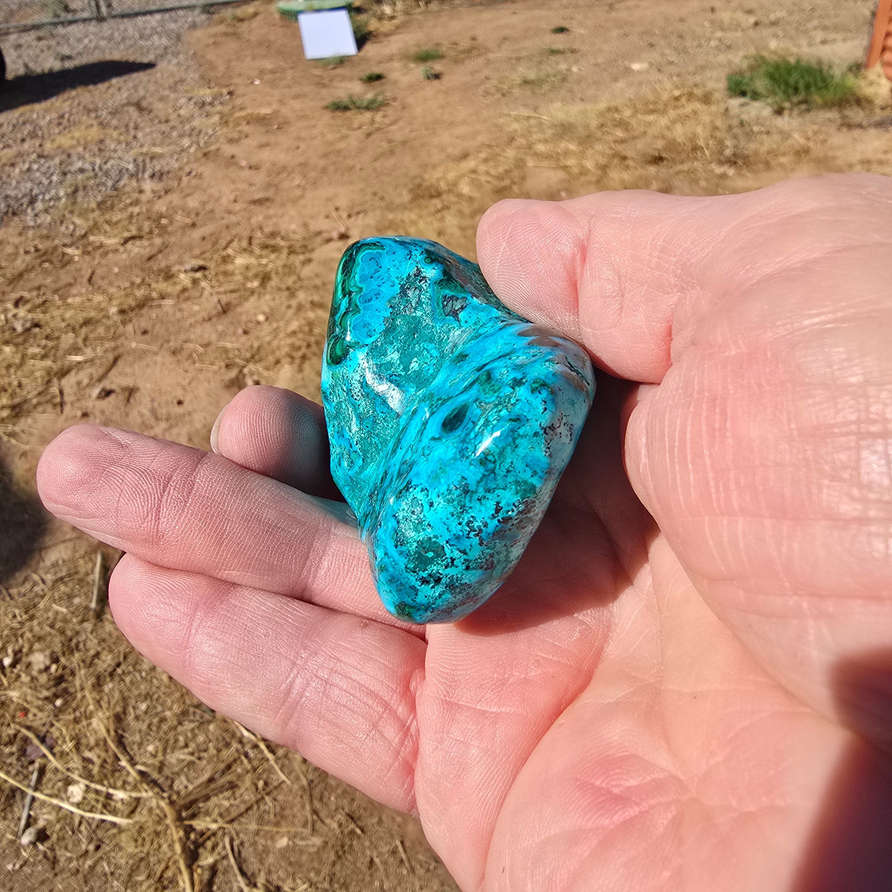 Minerals | Chrysocolla & Malachite Specimen