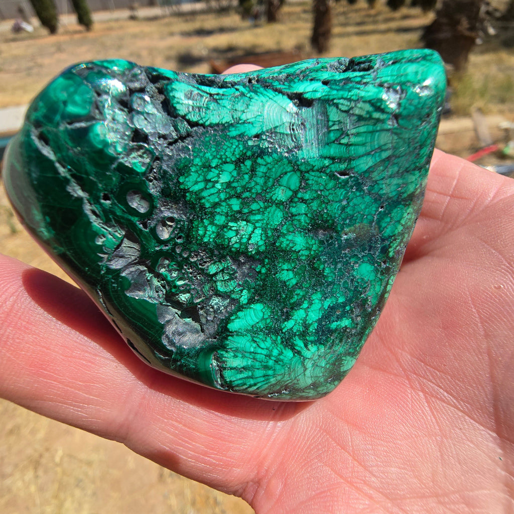 Minerals | Malachite Specimen