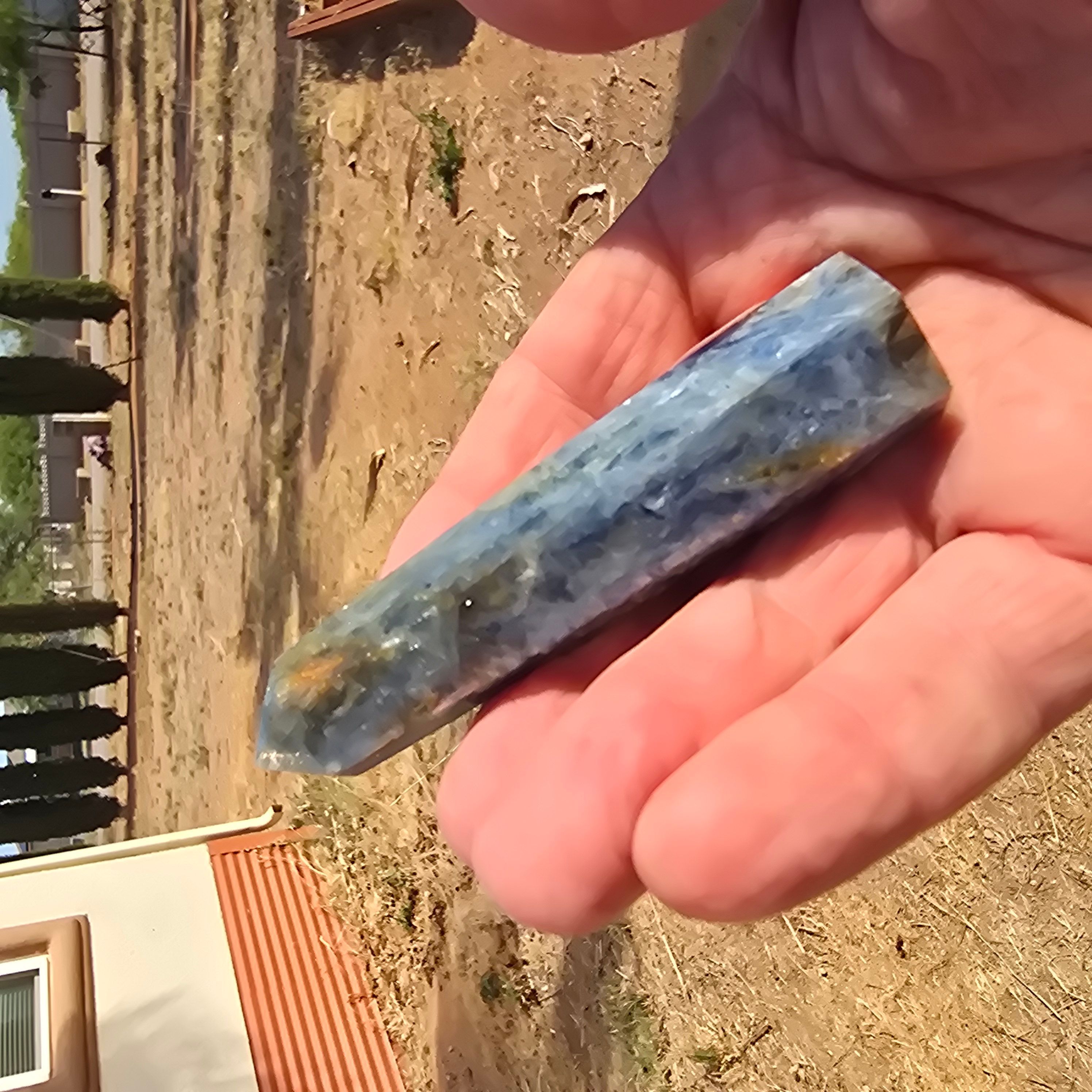 Towers | Blue Kyanite