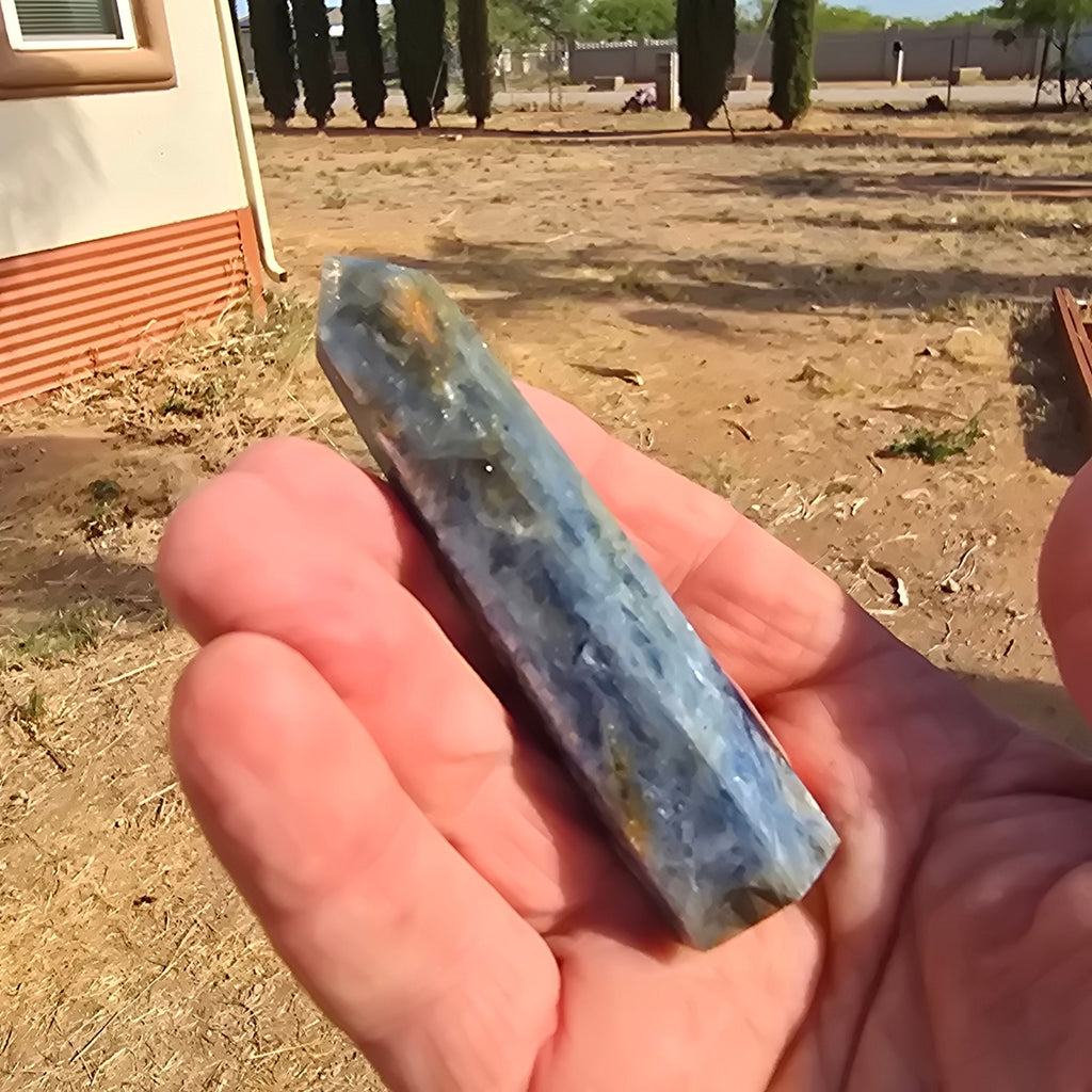 Towers | Blue Kyanite