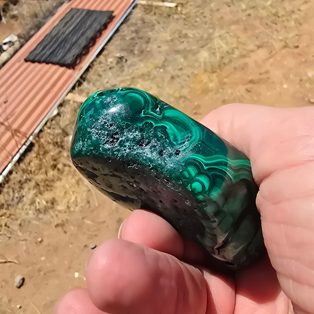 Minerals | Malachite Specimen
