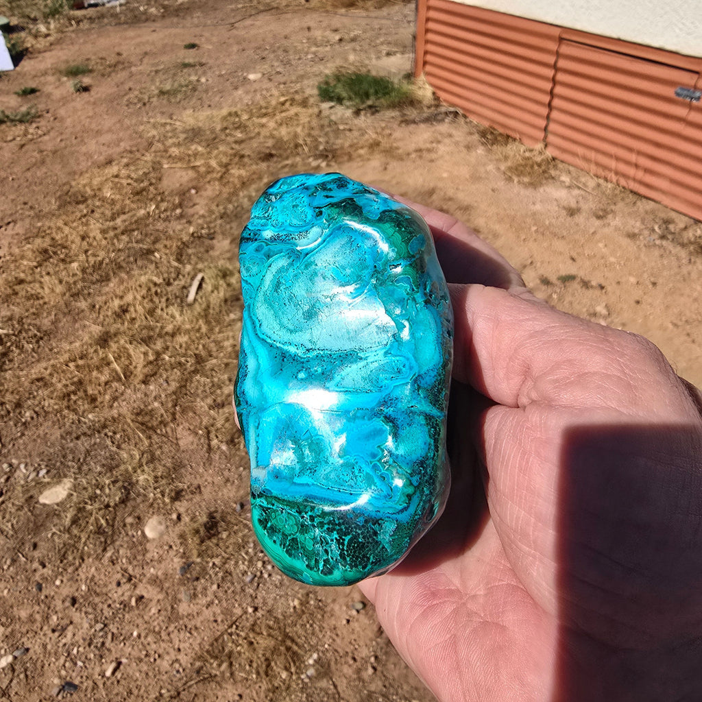 Minerals | Chrysocolla & Malachite Specimen