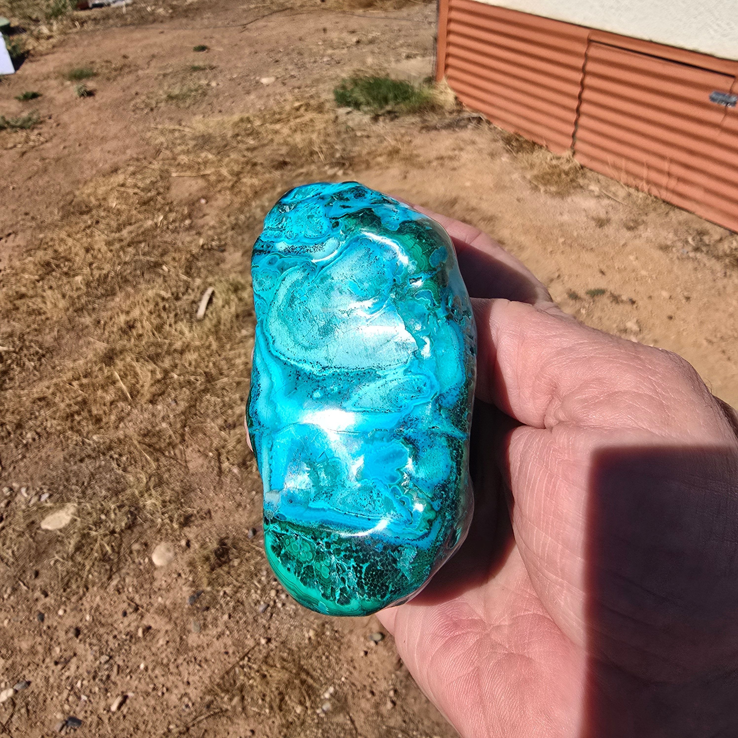 Minerals | Chrysocolla & Malachite Specimen