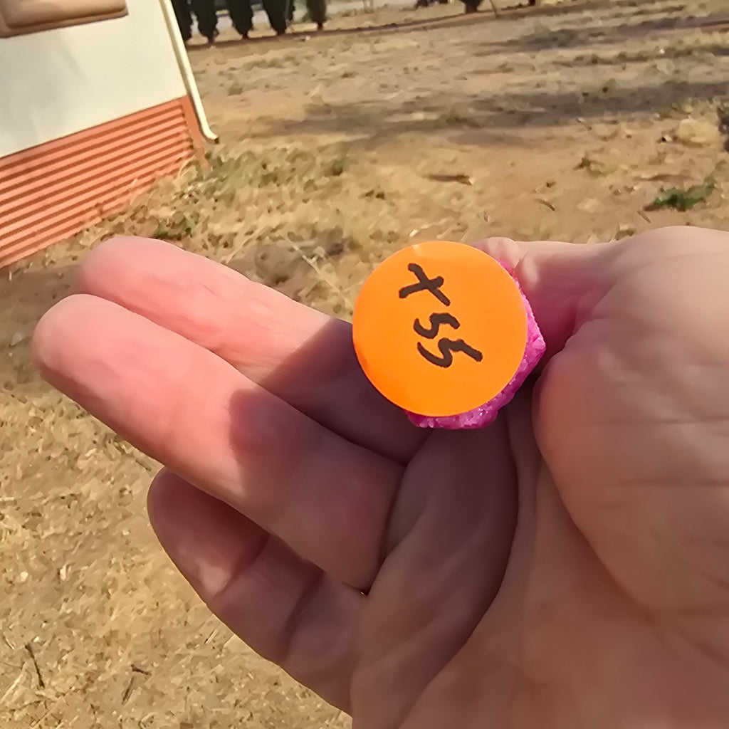 Lab Grown | Corundum Fluorescent