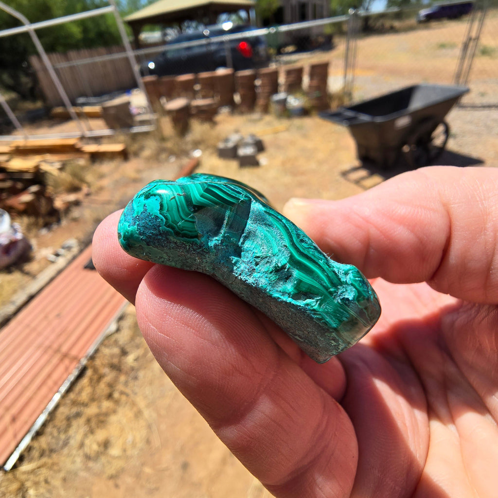 Minerals | Malachite Specimen