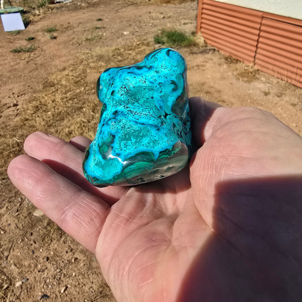 Minerals | Chrysocolla & Malachite Specimen