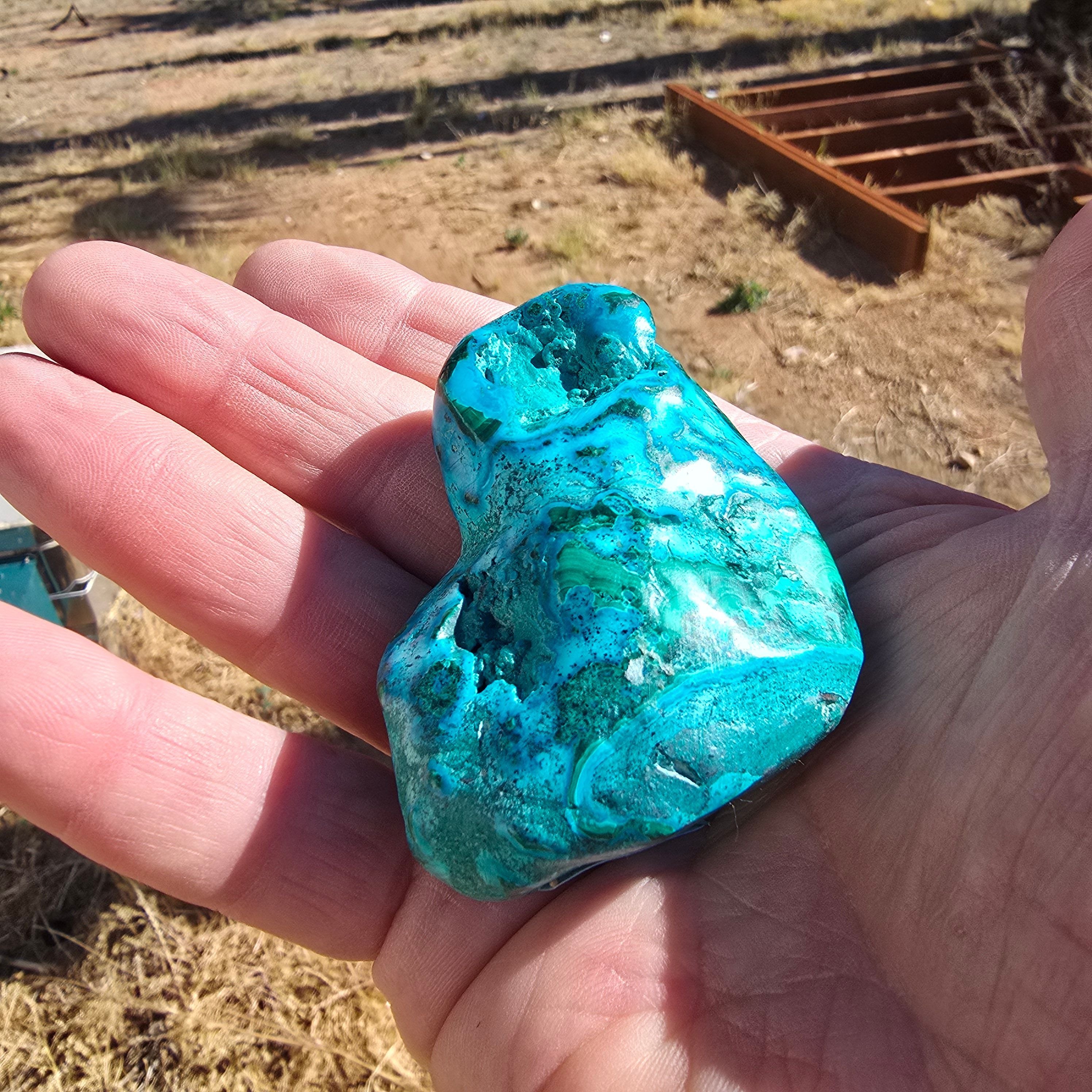 Minerals | Chrysocolla & Malachite Specimen