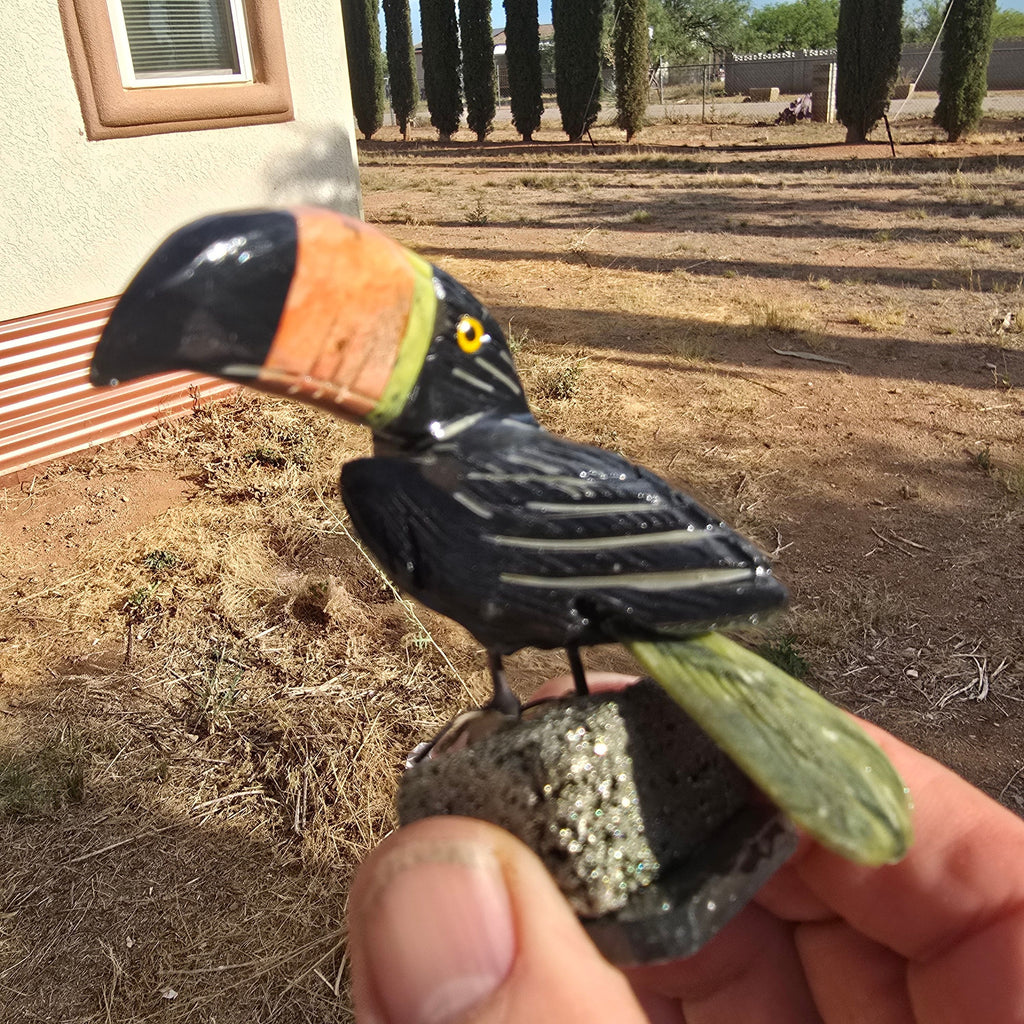 Carvings | Hand Carved Toucan Peru