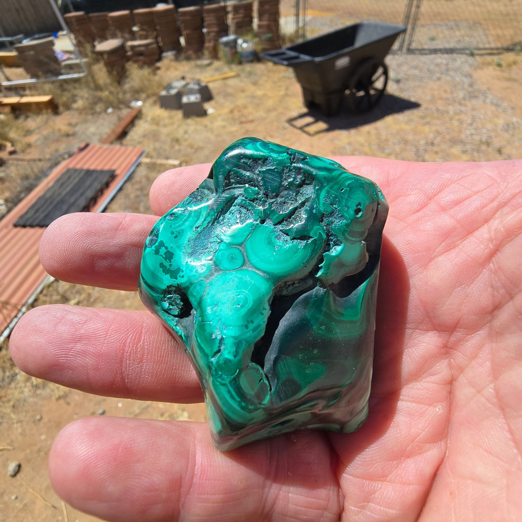 Minerals | Malachite Specimen