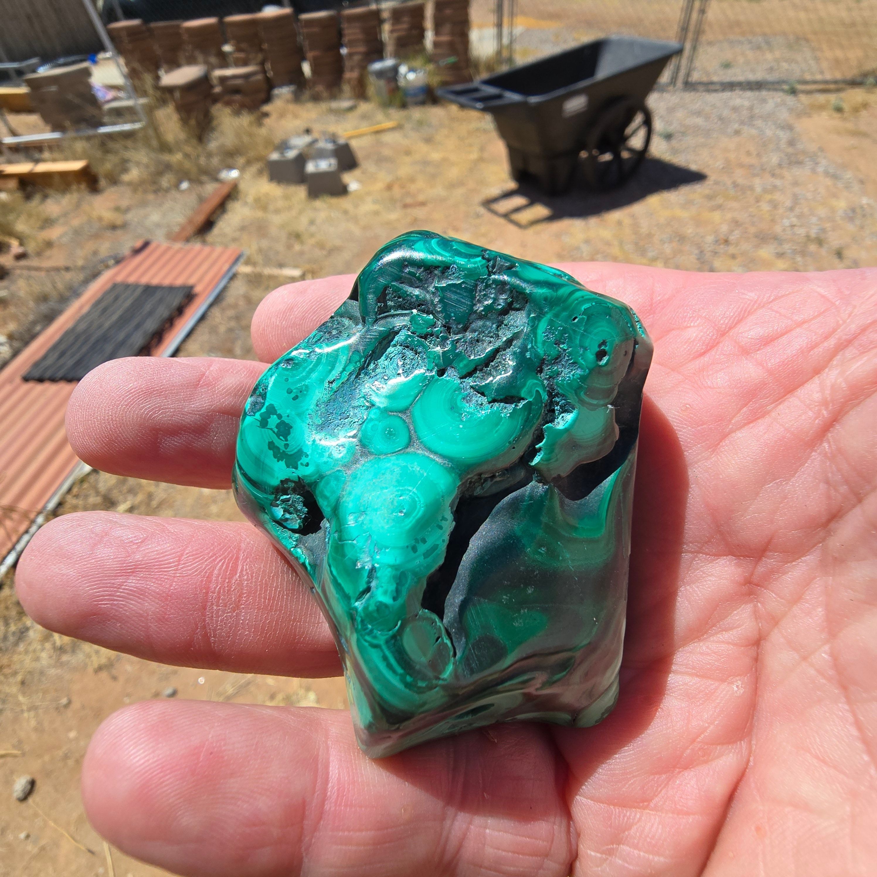 Minerals | Malachite Specimen