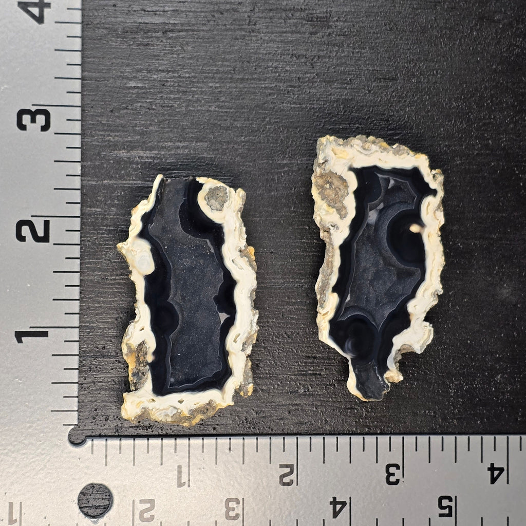 Minerals | Coral Geode Pair Fluorescent