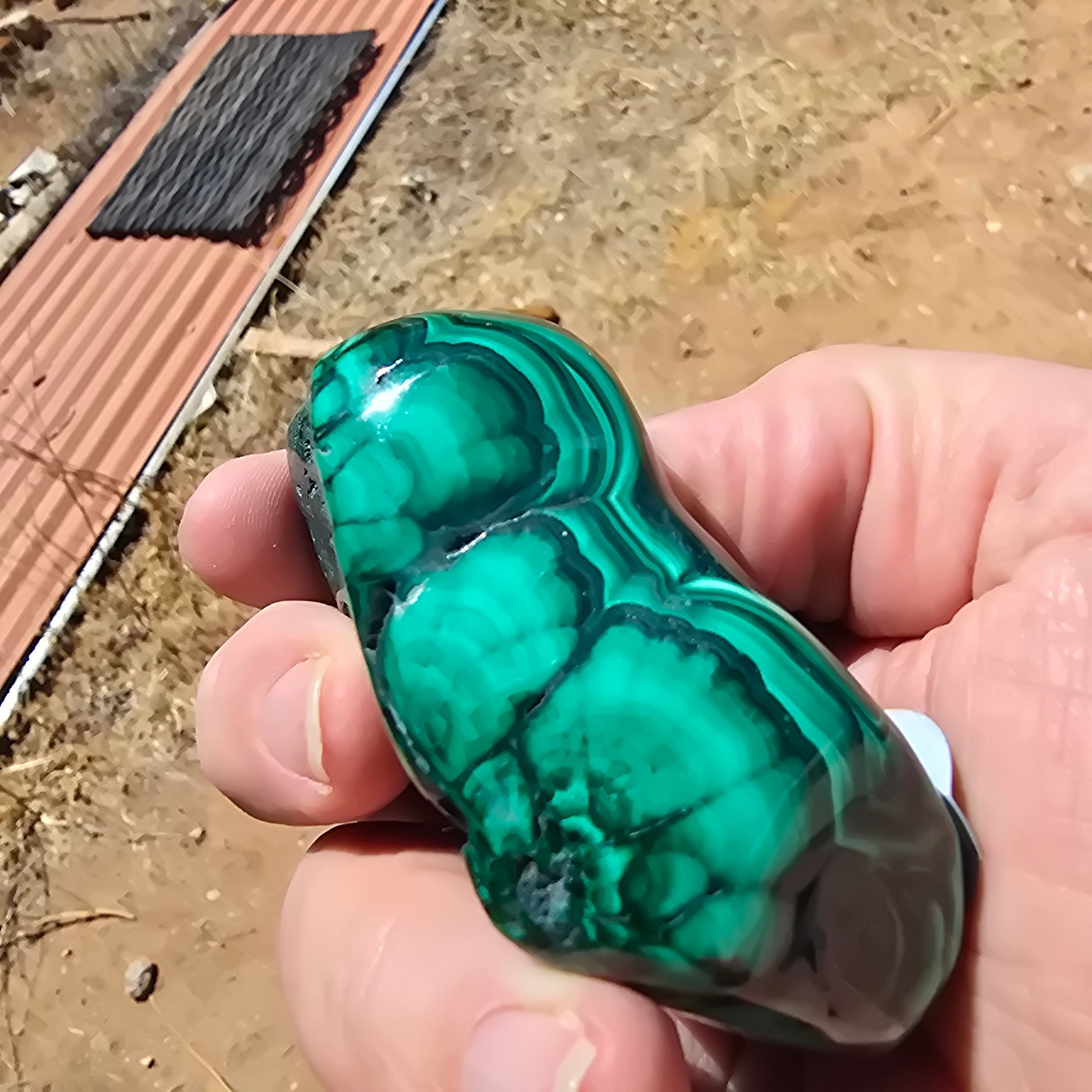 Minerals | Malachite Specimen