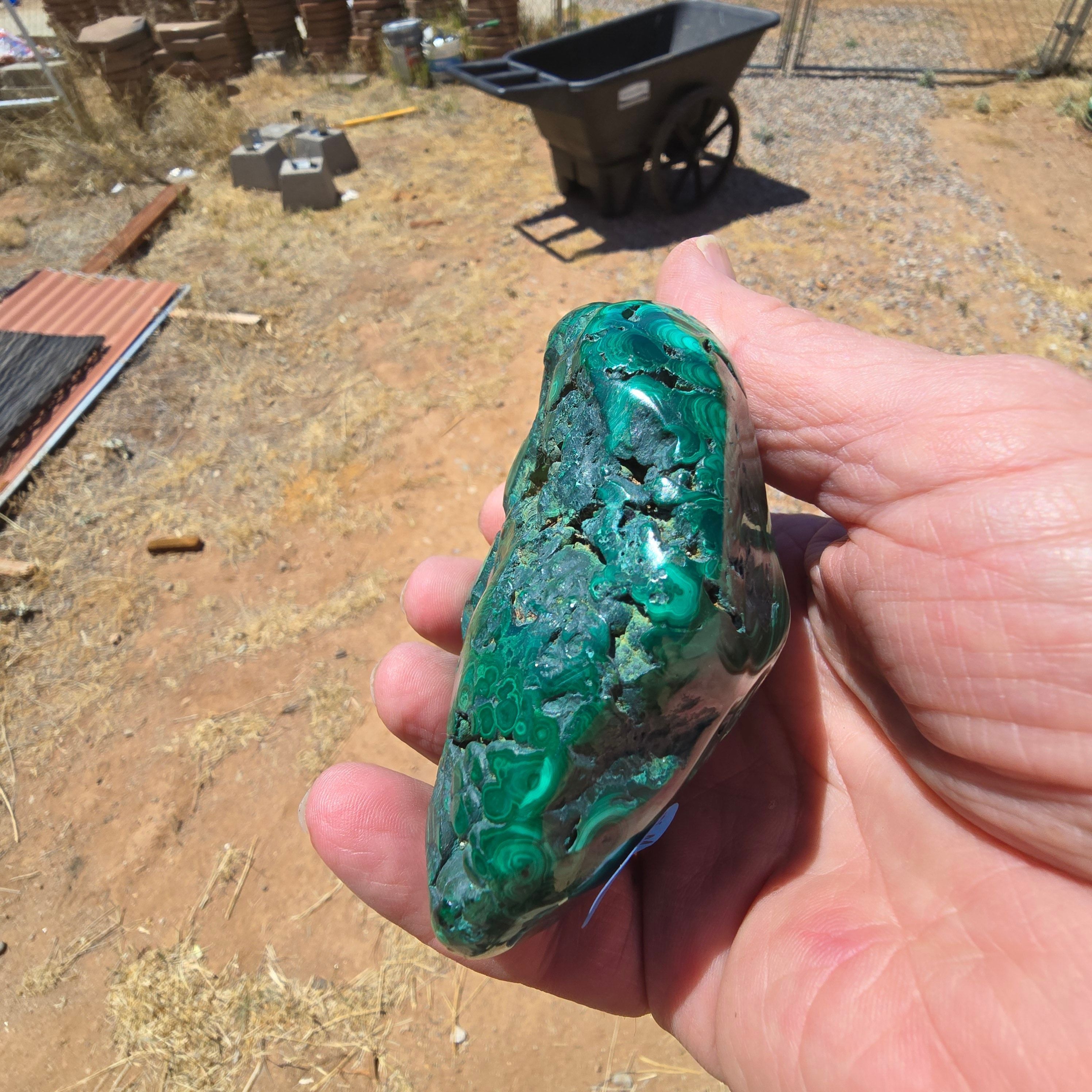 Minerals | Malachite Specimen
