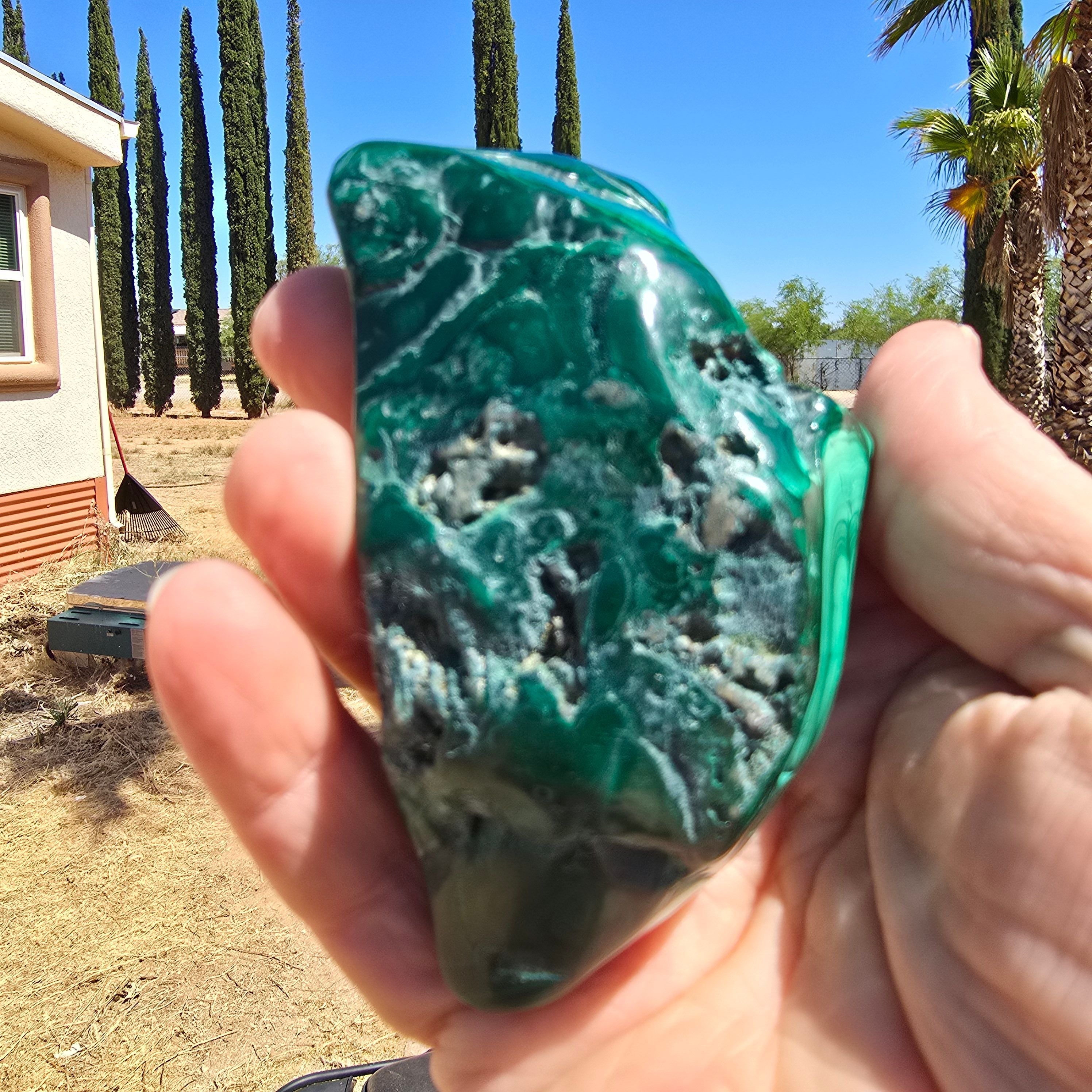 Minerals | Malachite Specimen