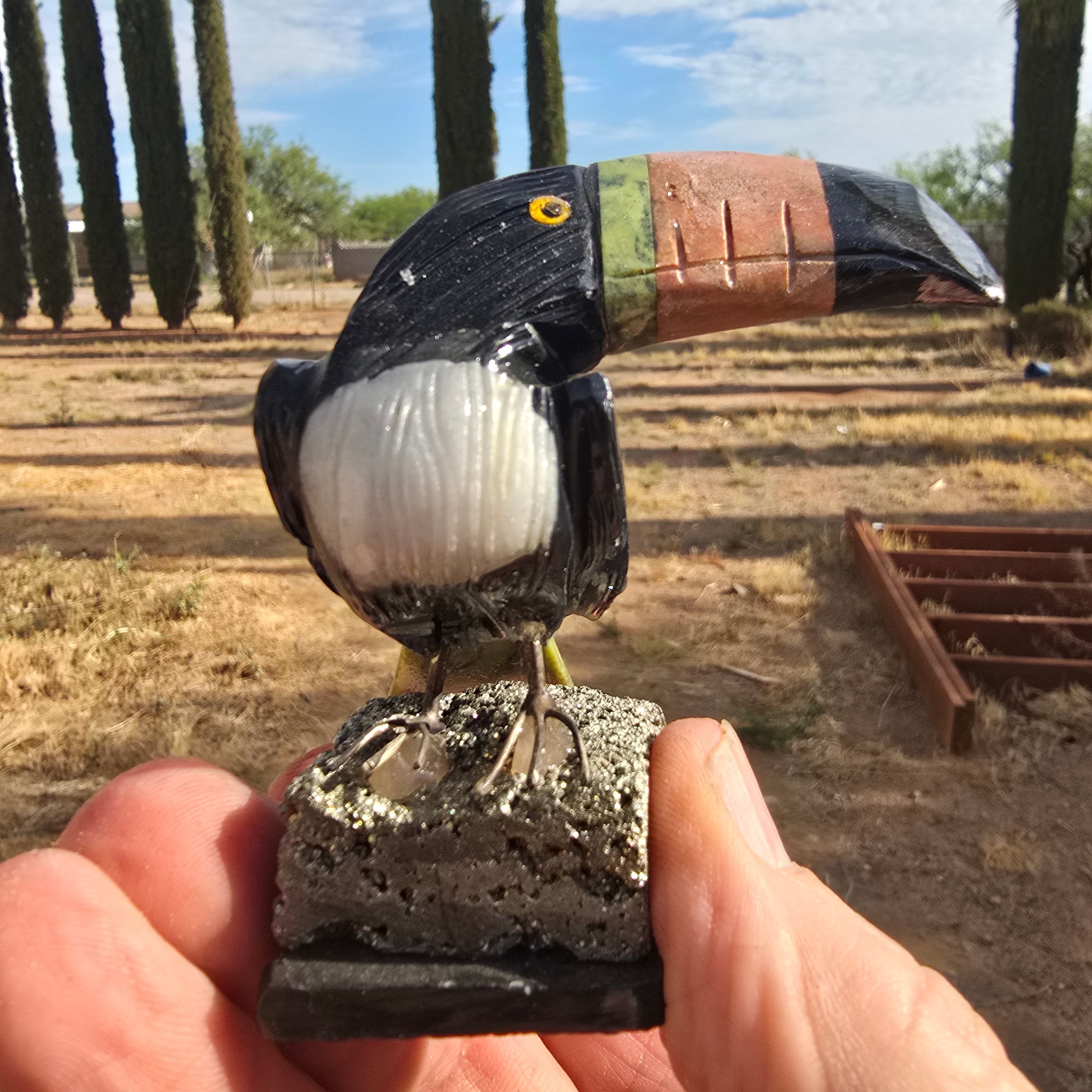 Carvings | Hand Carved Toucan Peru