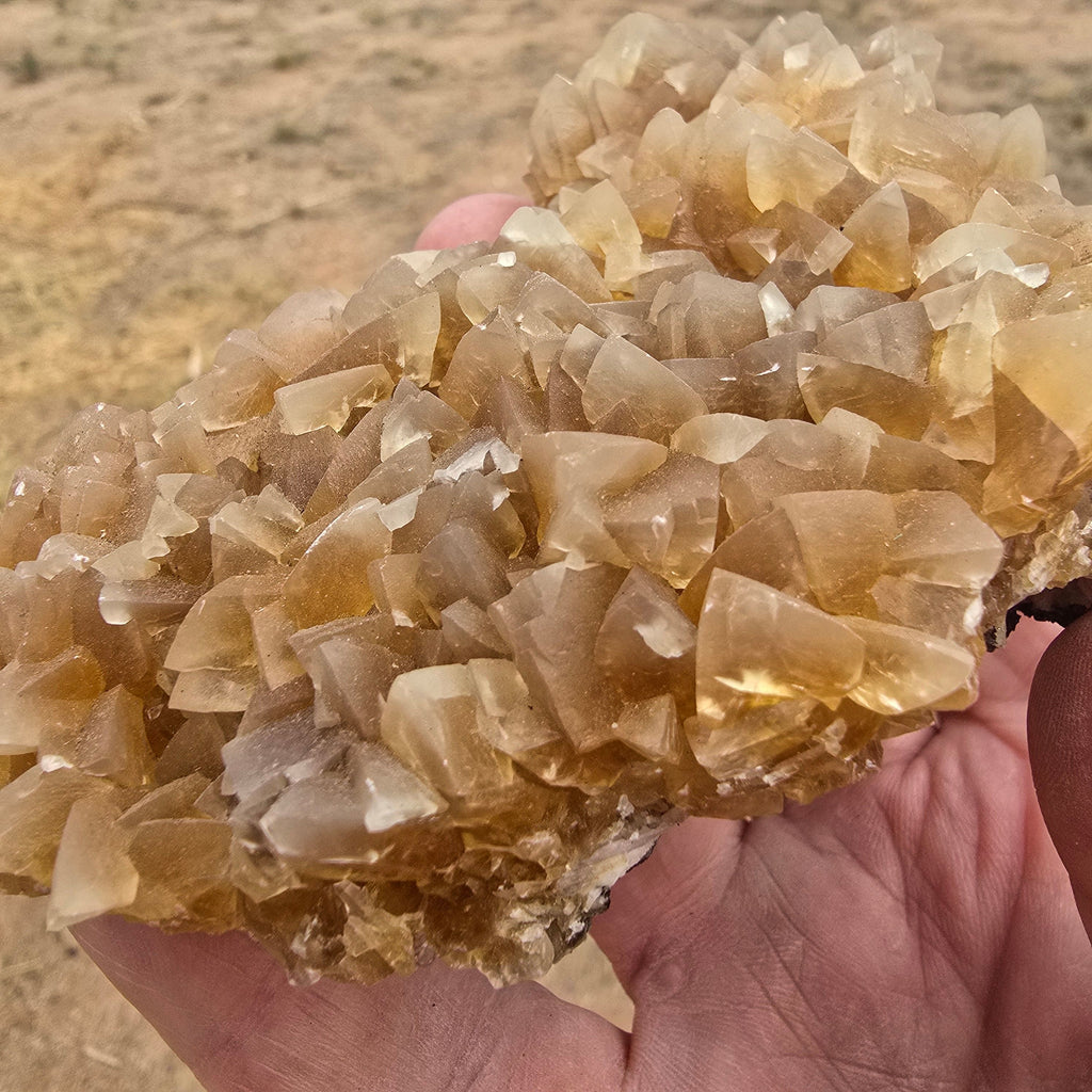 Minerals | Honey Calcite