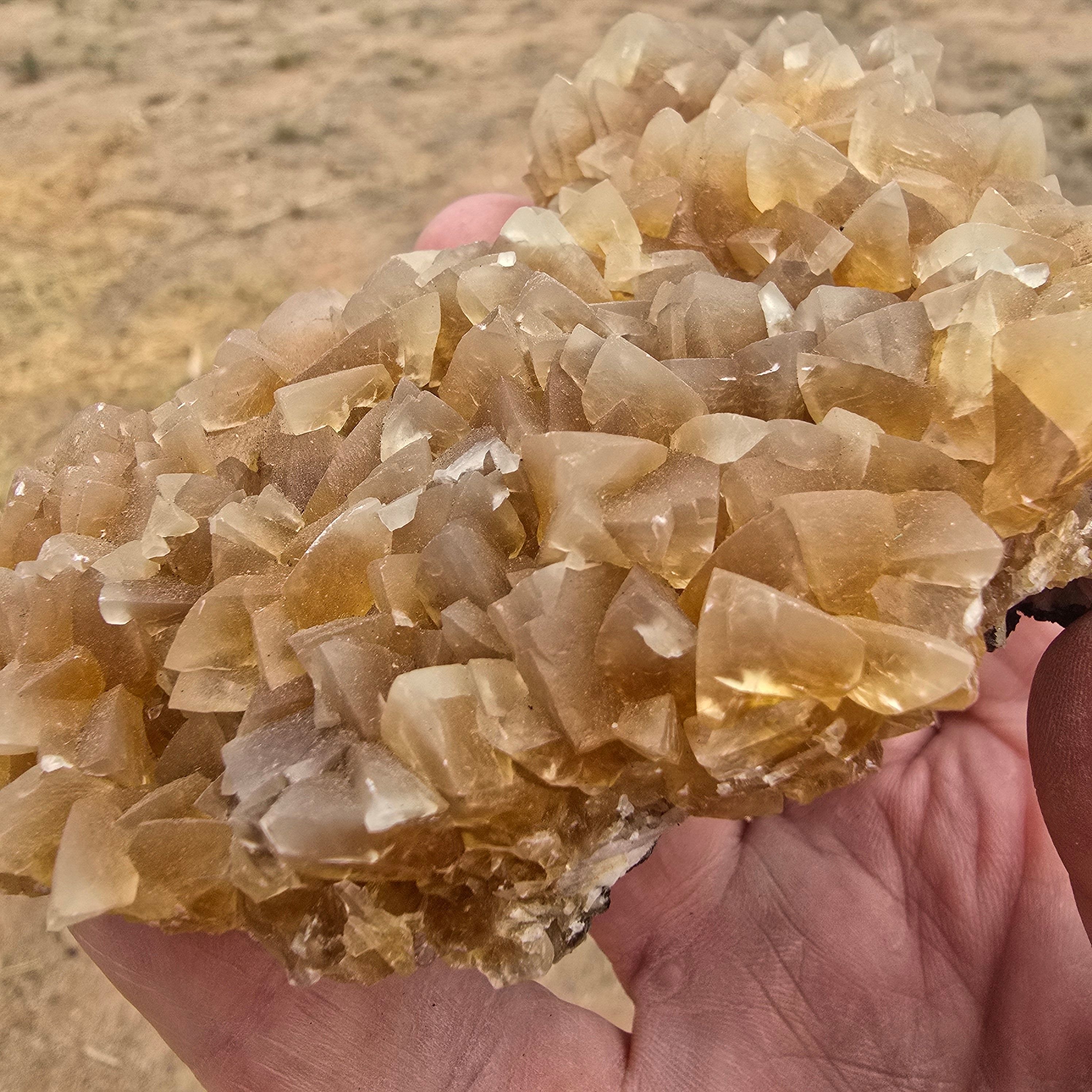 Minerals | Honey Calcite