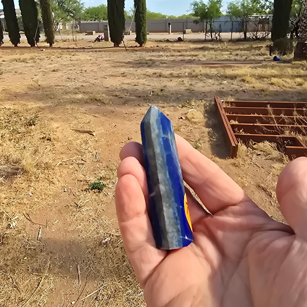 Towers | Lapis Lazuli
