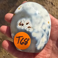 Carvings | Standing 8th-vein Ocean Jasper Large Palm Stone was 25